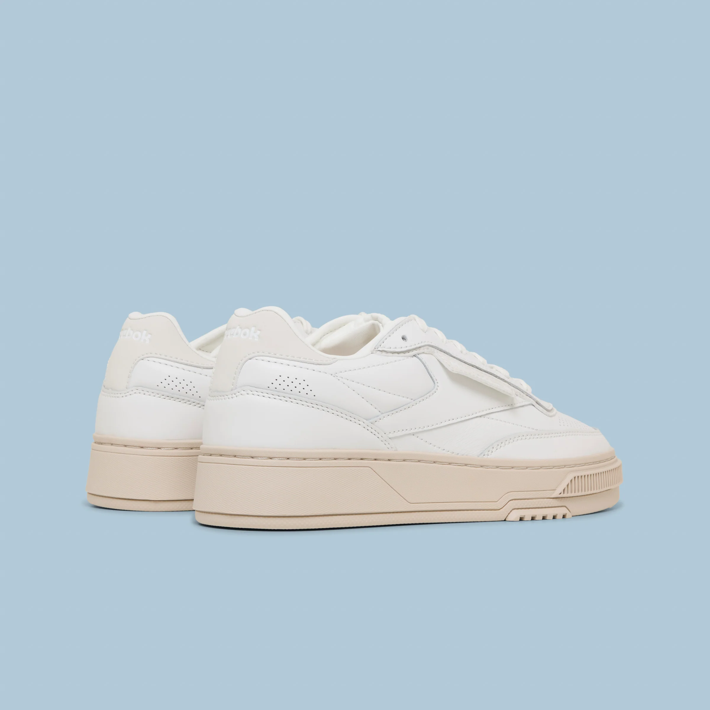 Club C Ltd White Leather - Image 5