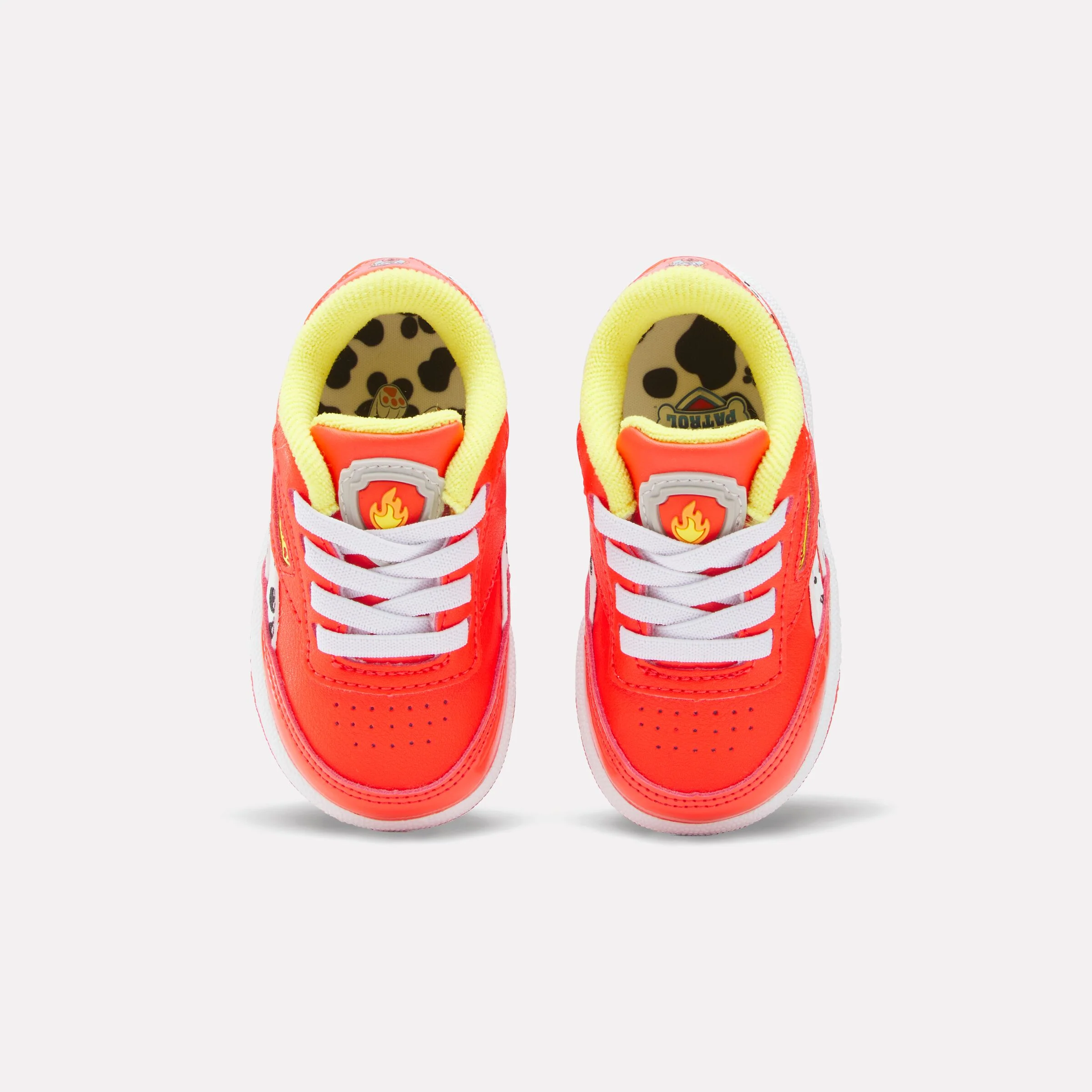 Reebok X Paw Patrol Club C Revenge Red/Yellow/White - Image 4