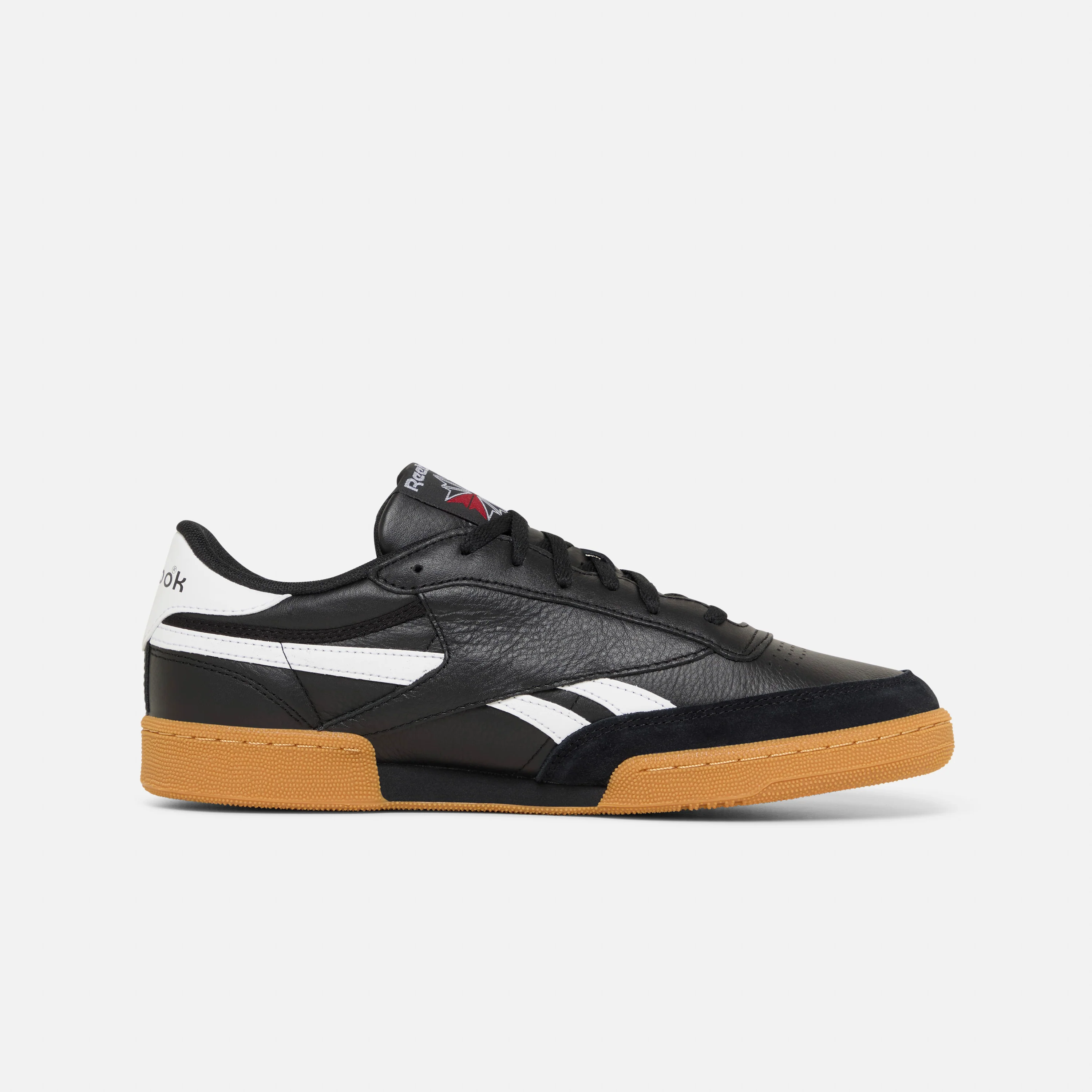 Revenge Plus Gum Shoes Black/White/Gum - Image 3