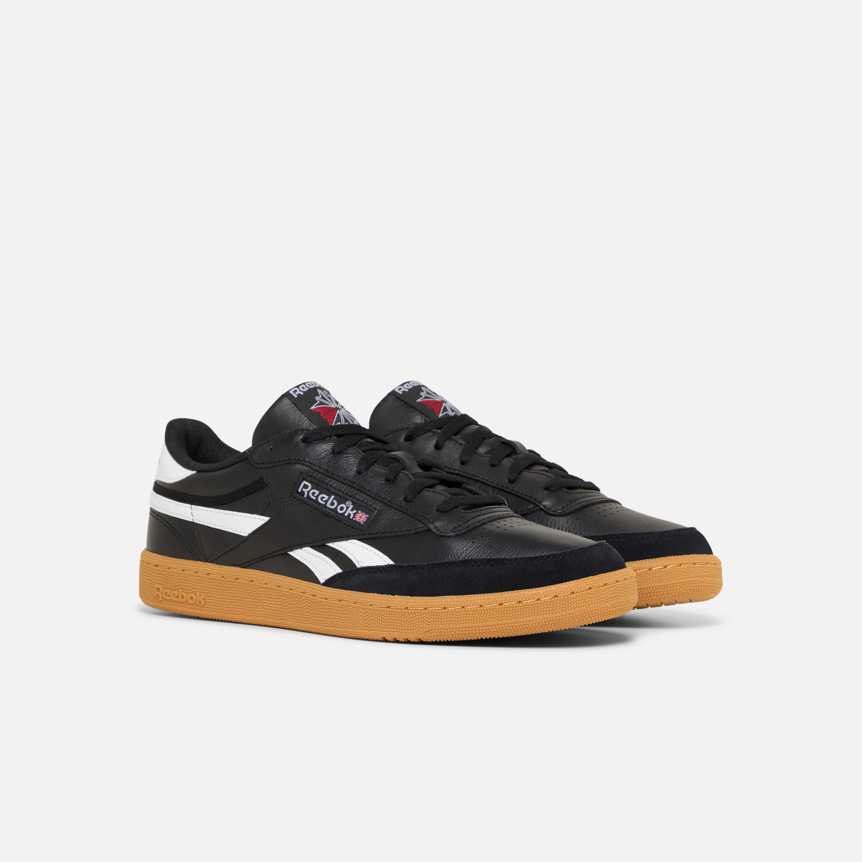 Revenge Plus Gum Shoes Black/White/Gum - Image 4