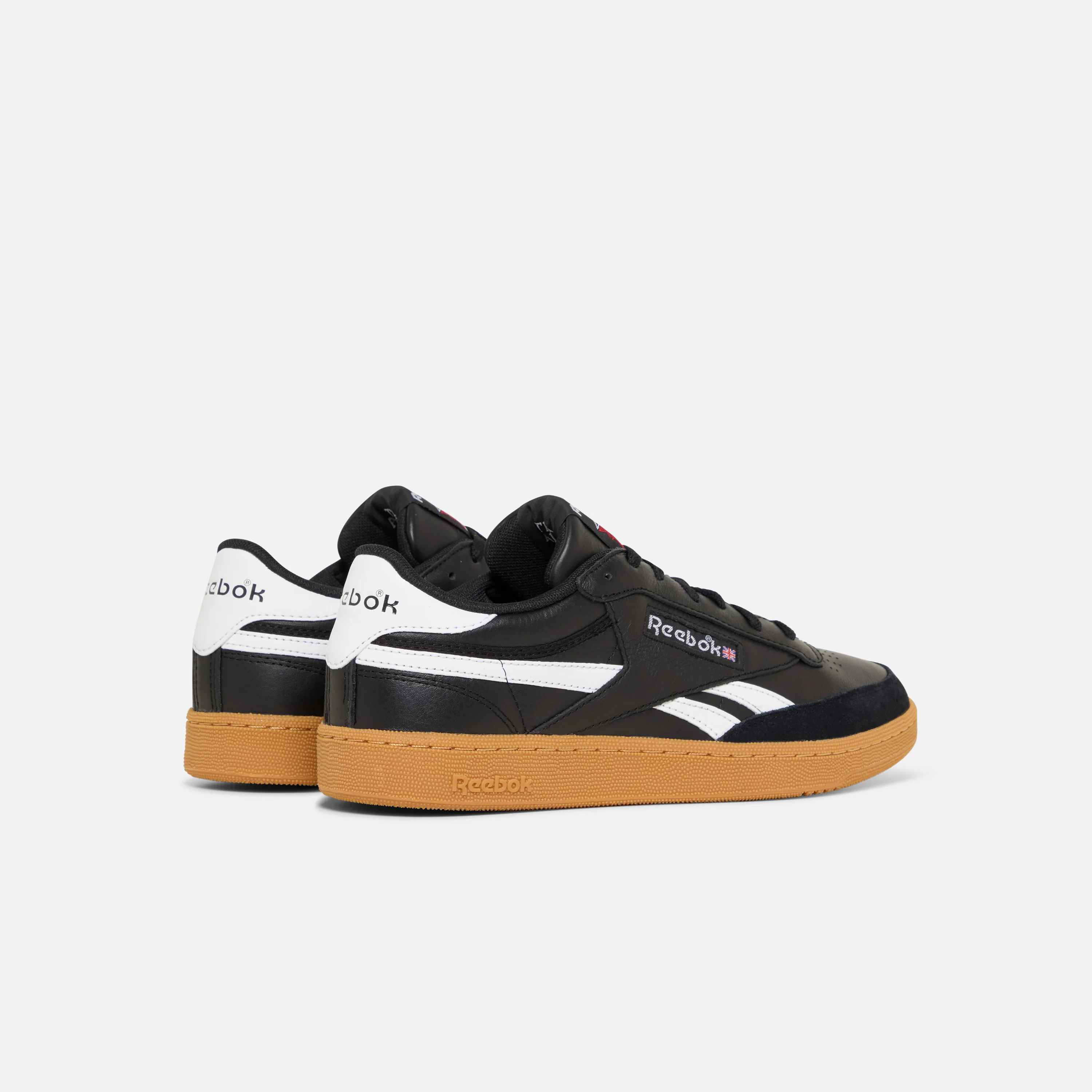 Revenge Plus Gum Shoes Black/White/Gum - Image 5