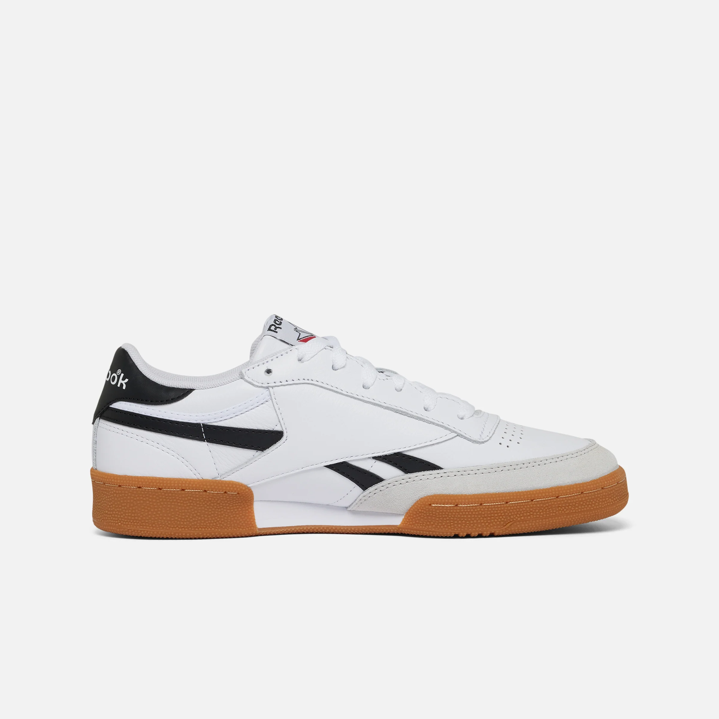 Club C Revenge Shoes White/Black/Gum - Image 3