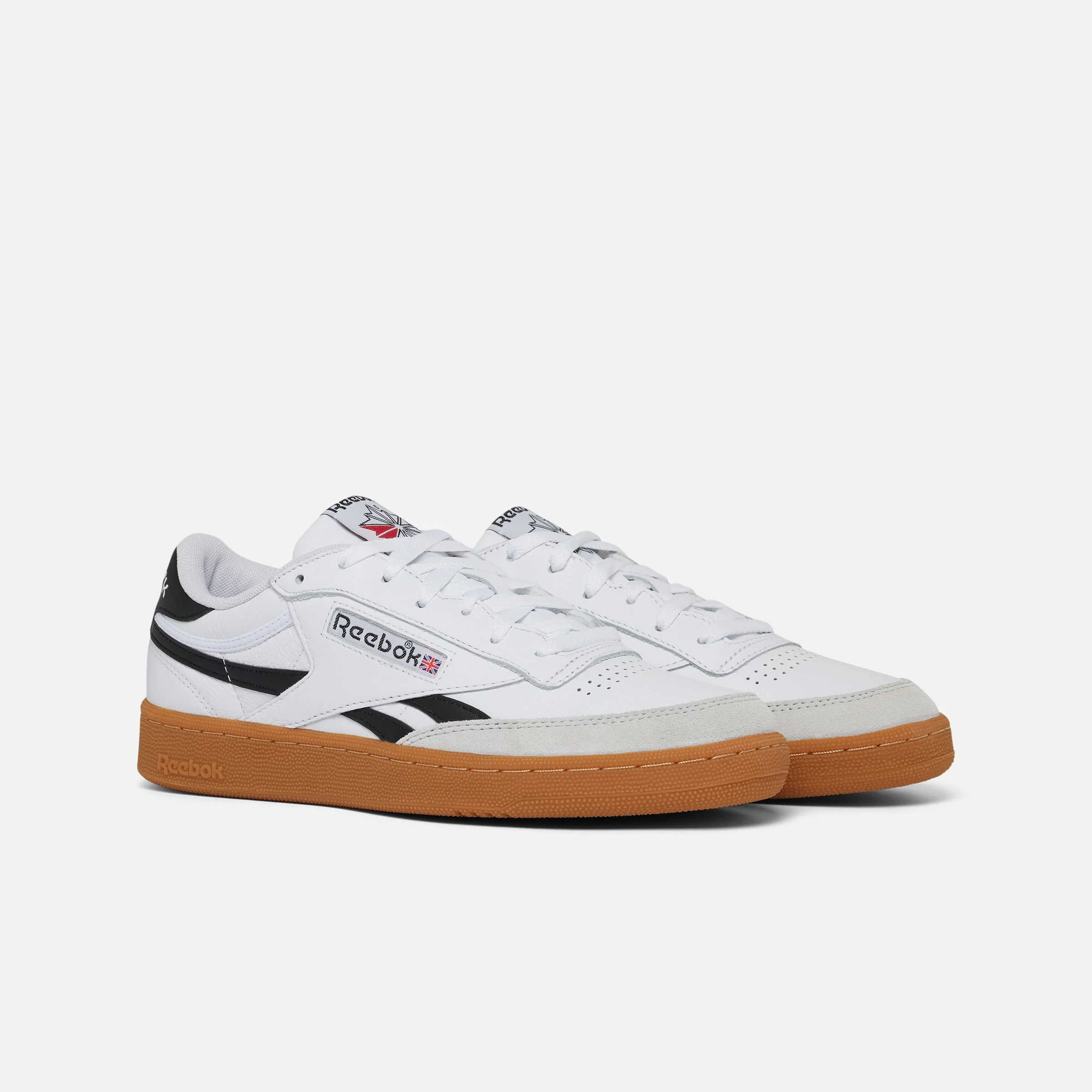 Club C Revenge Shoes White/Black/Gum - Image 4