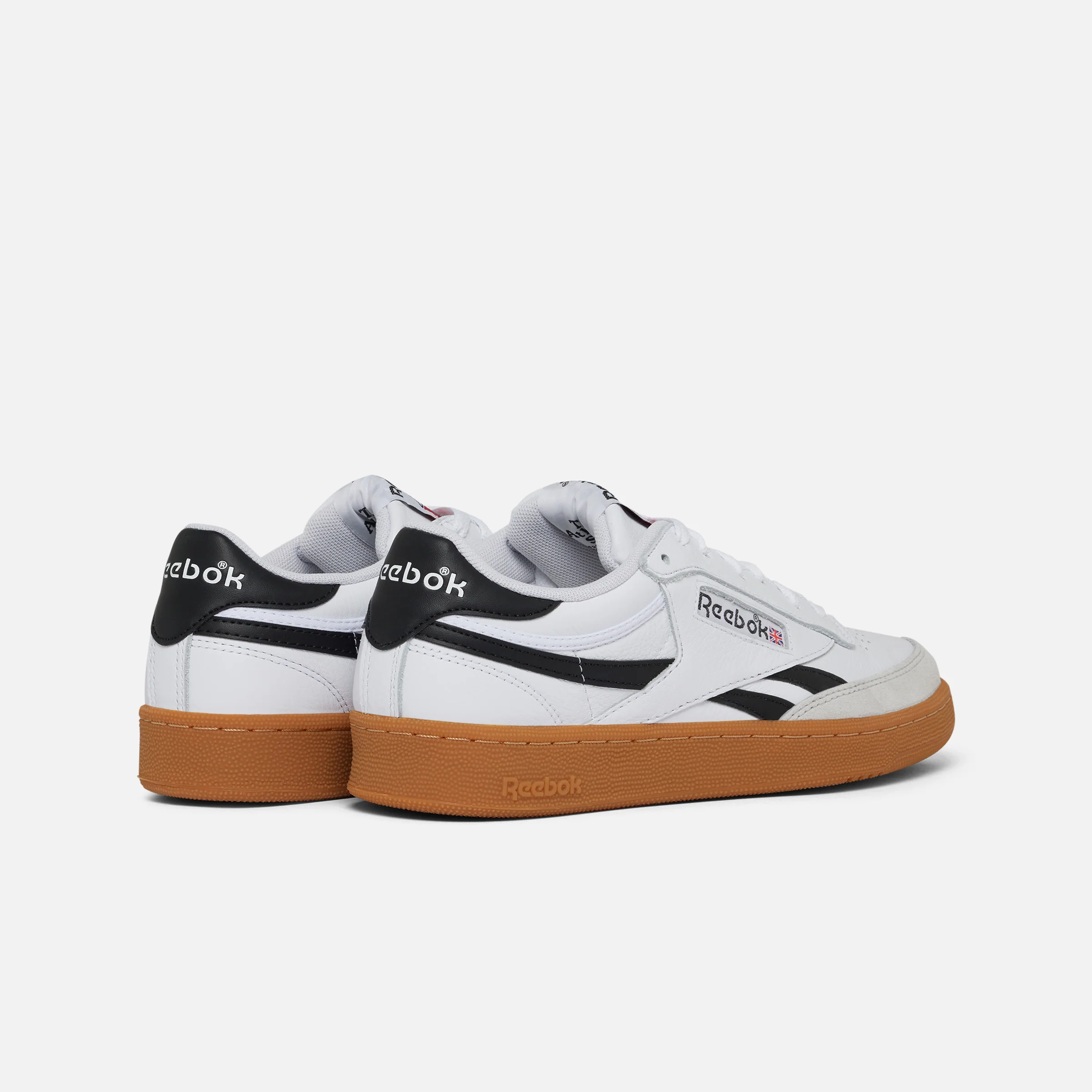Club C Revenge Shoes White/Black/Gum - Image 5