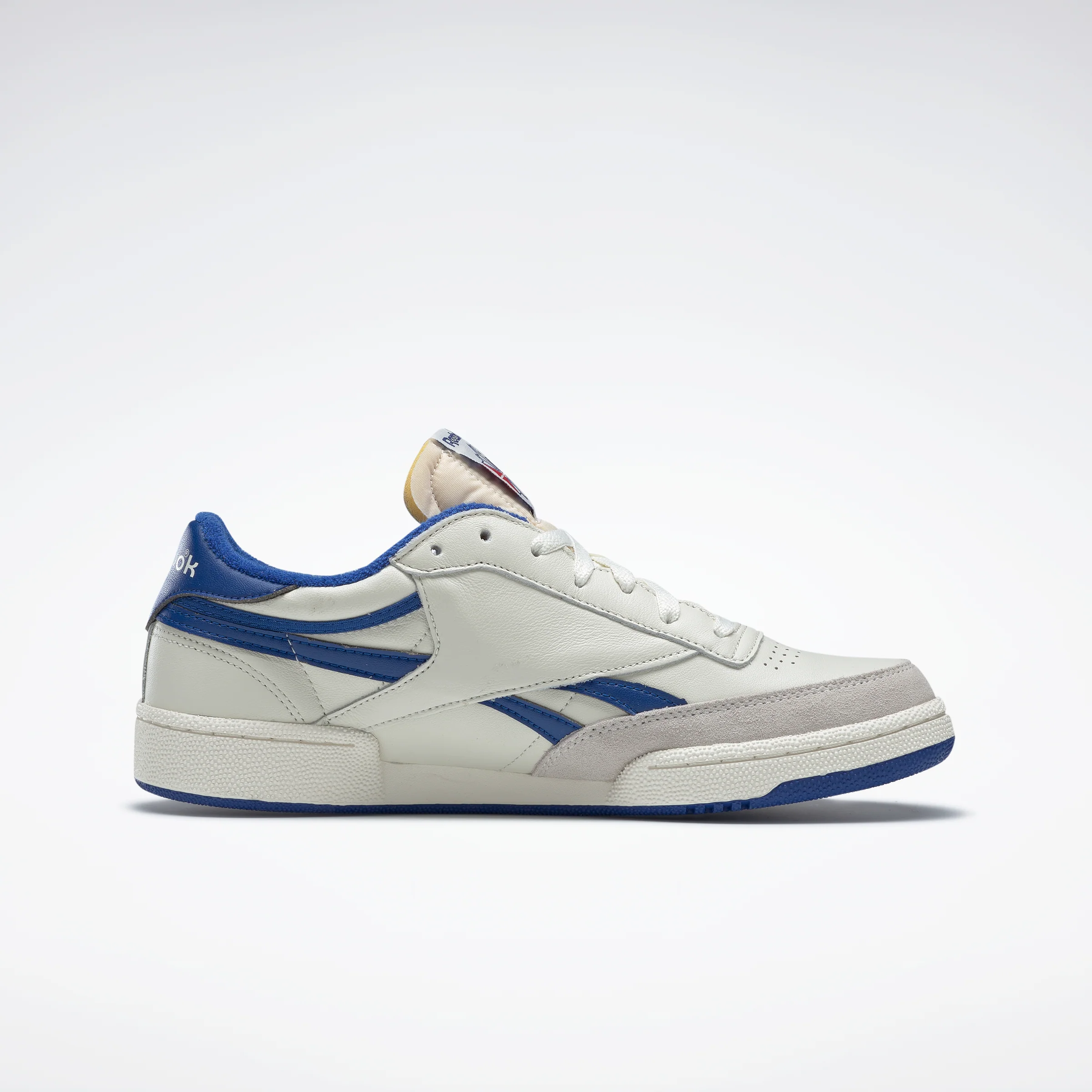 Club C Revenge Vintage Shoes Chalk/Collegiate Royal/Red - Image 4