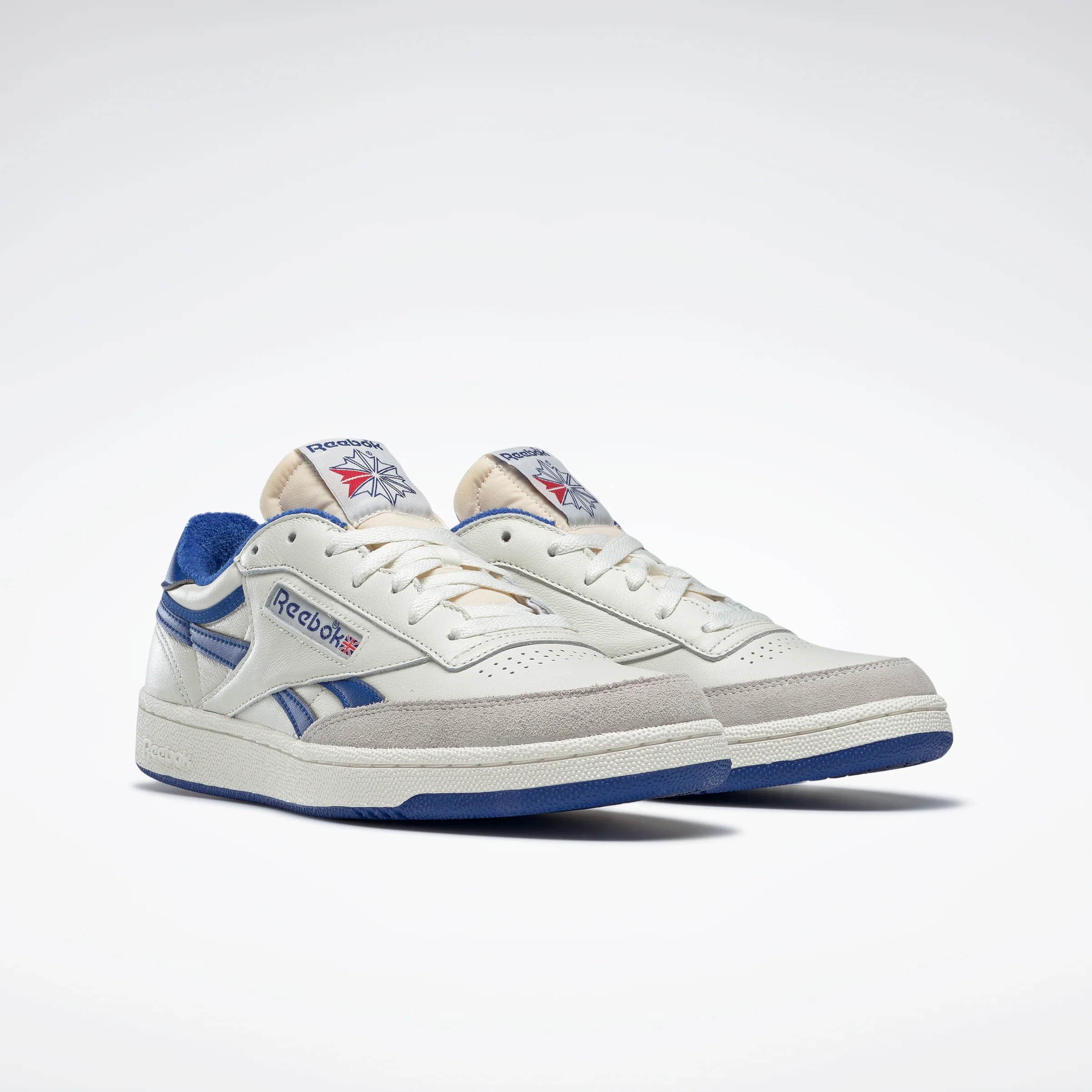 Club C Revenge Vintage Shoes Chalk/Collegiate Royal/Red - Image 5