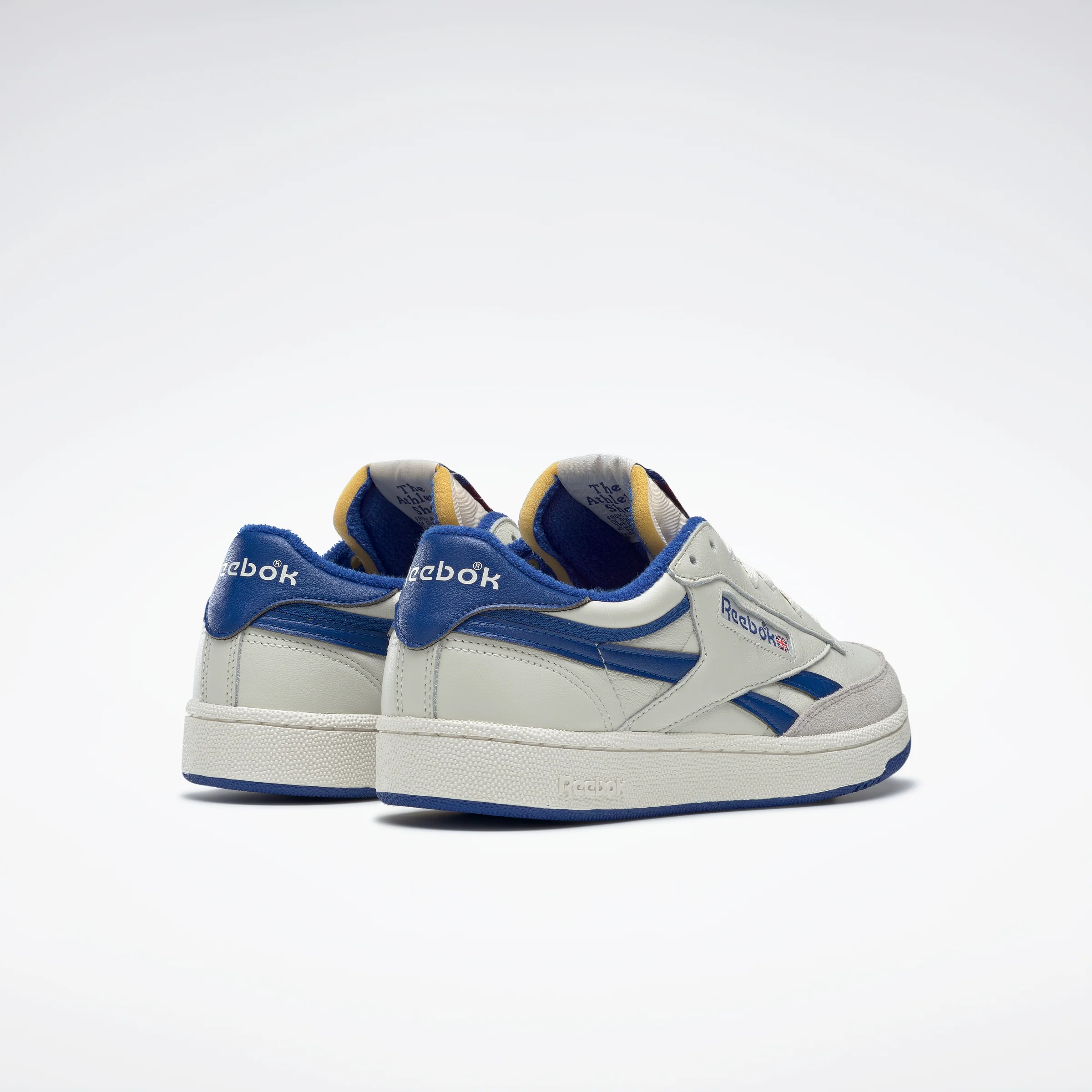 Club C Revenge Vintage Shoes Chalk/Collegiate Royal/Red - Image 6
