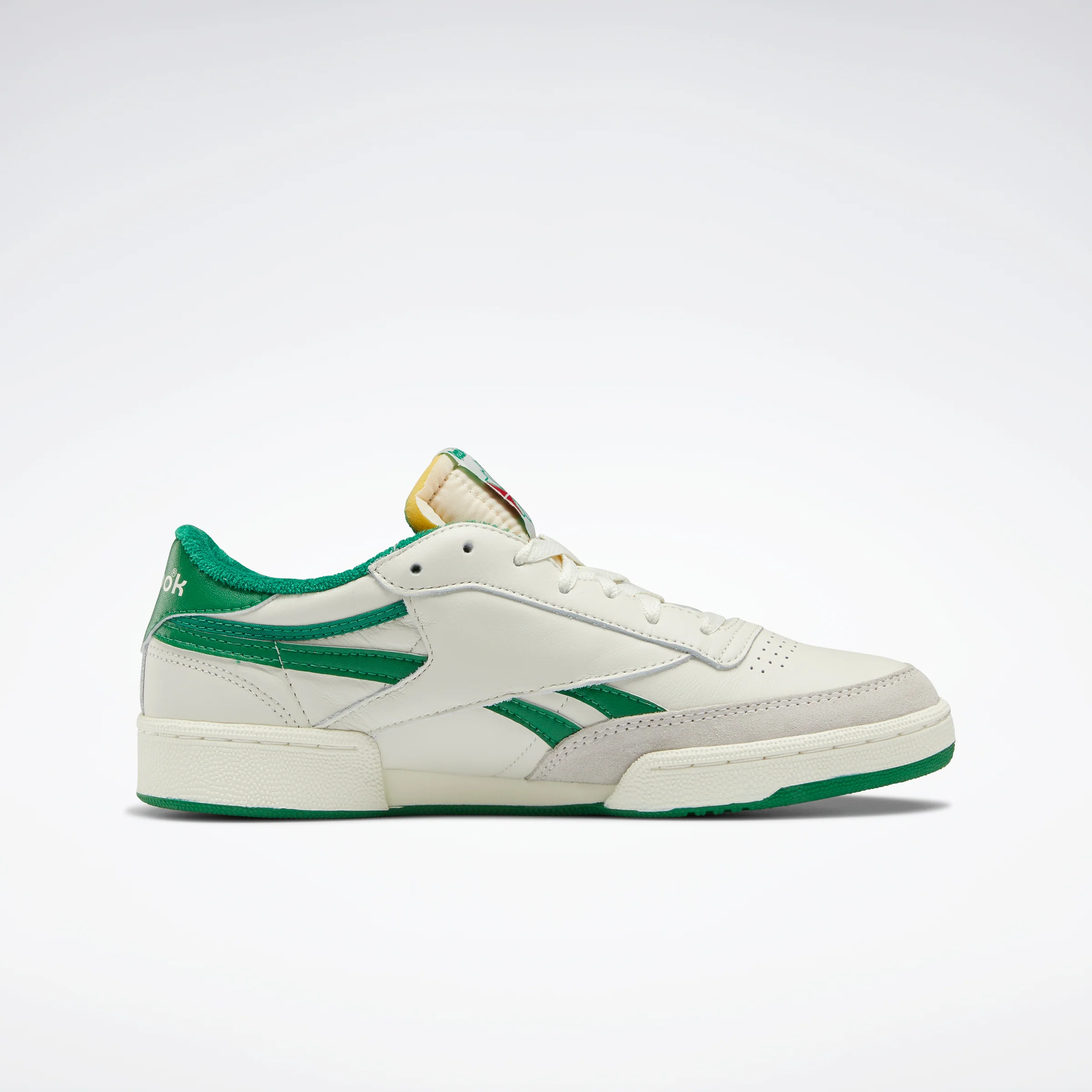 Club C Revenge Vintage Shoes Chalk/Paperwhite/Glen Green - Image 4