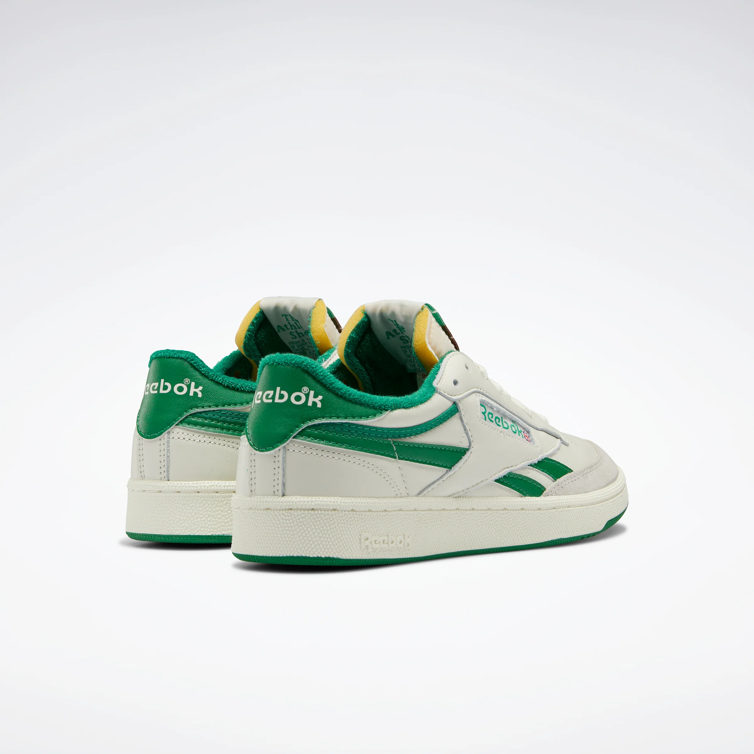 Club C Revenge Vintage Shoes Chalk/Paperwhite/Glen Green - Image 6