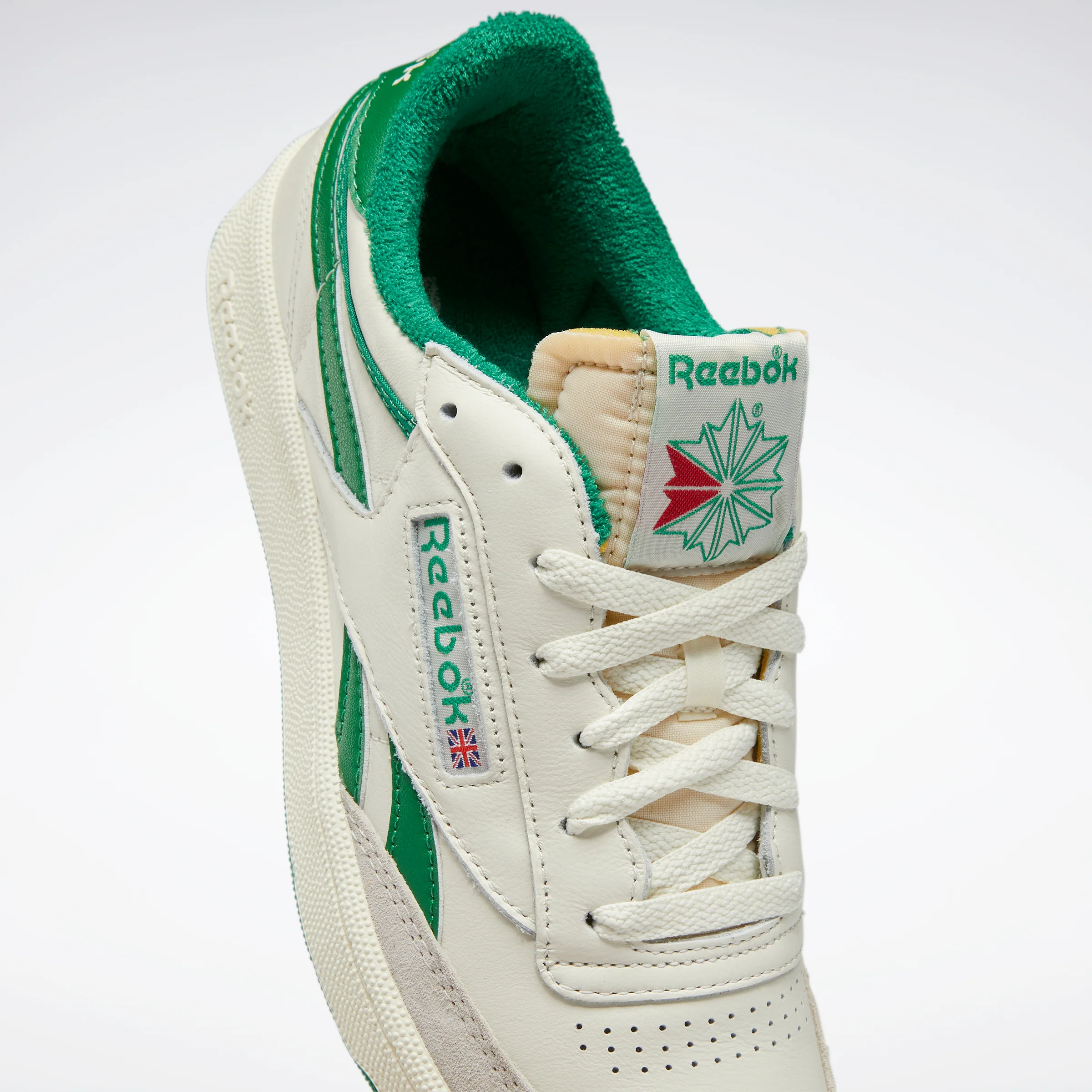 Club C Revenge Vintage Shoes Chalk/Paperwhite/Glen Green - Image 7