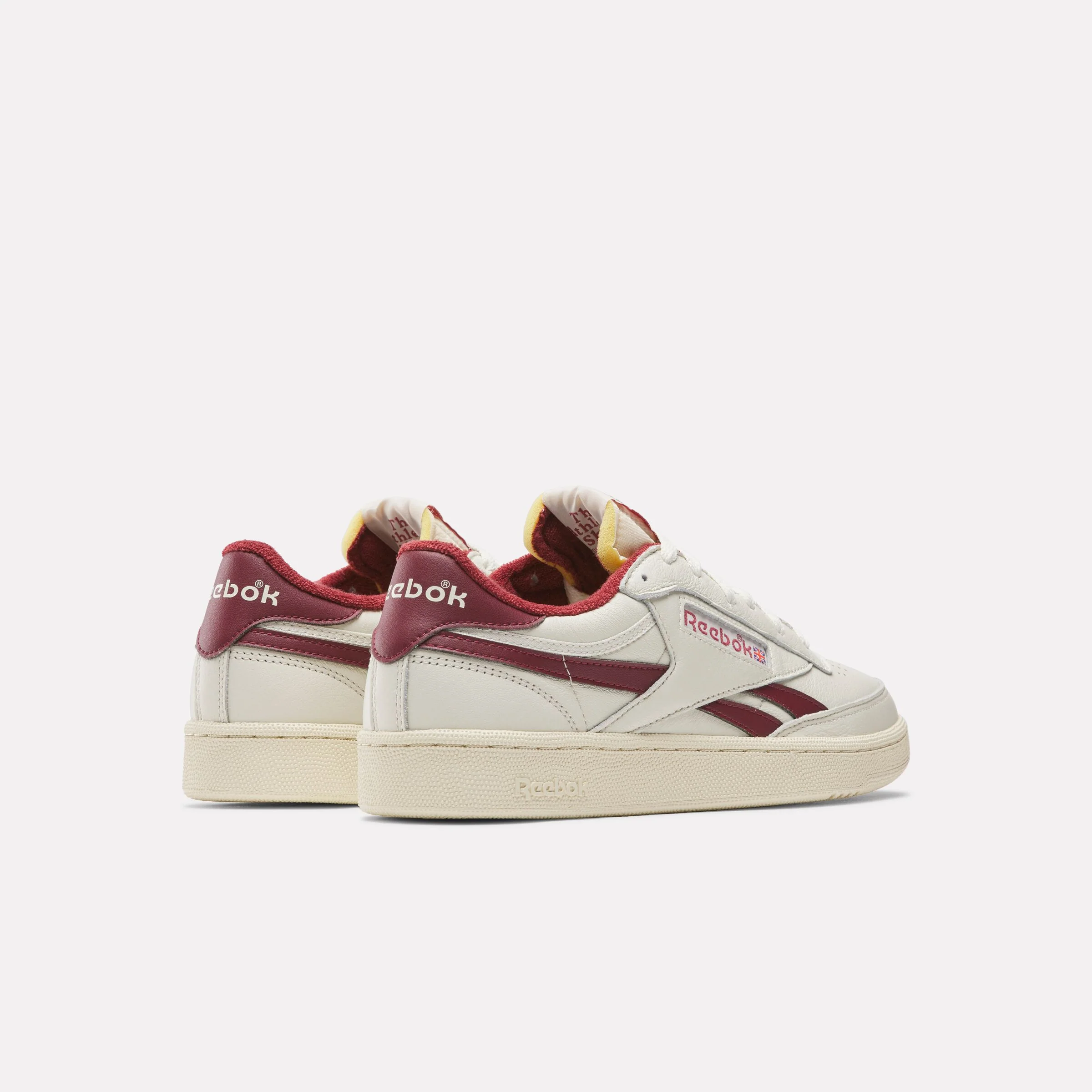 Club C Revenge Vintage Vntg Chalk/Paperwhite/Burgundy - Image 3