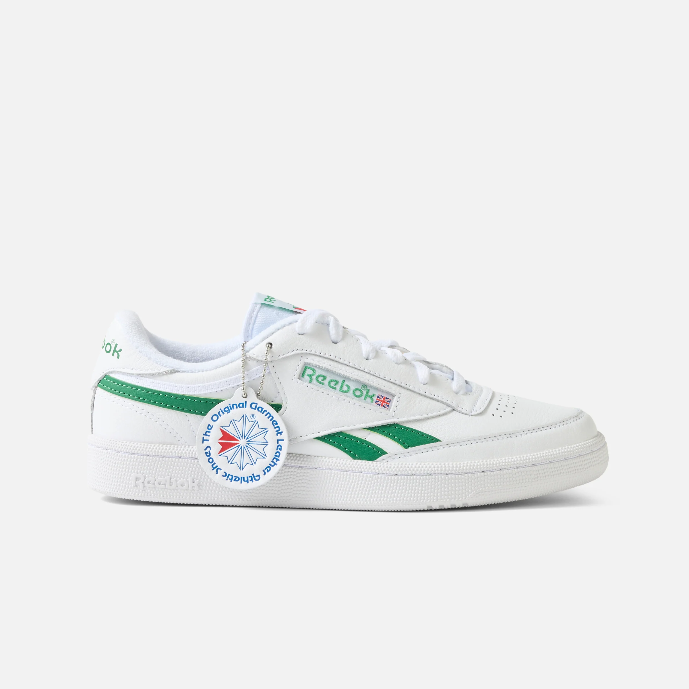 Club C Revenge White/Glen Green/White - Image 2