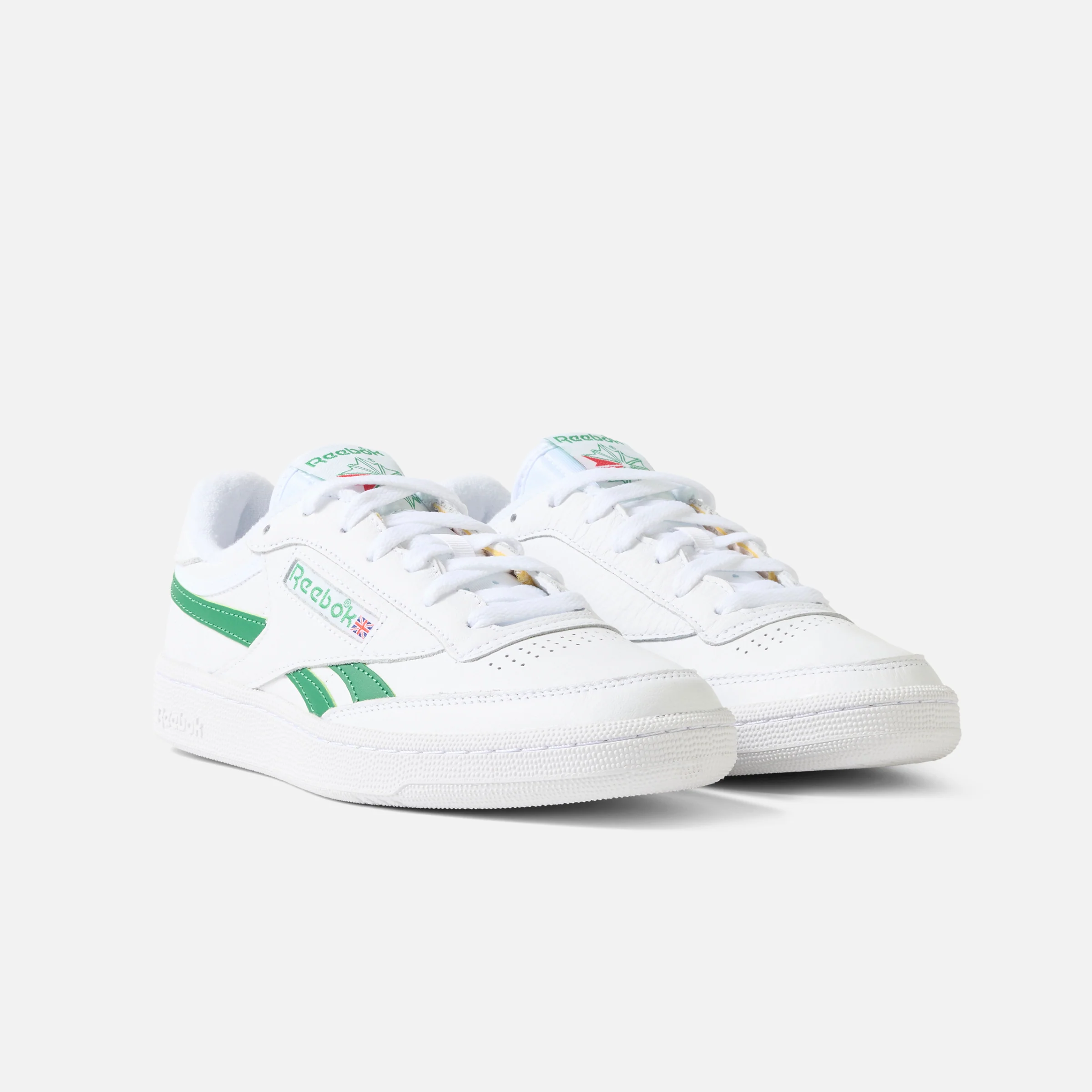 Club C Revenge White/Glen Green/White - Image 3