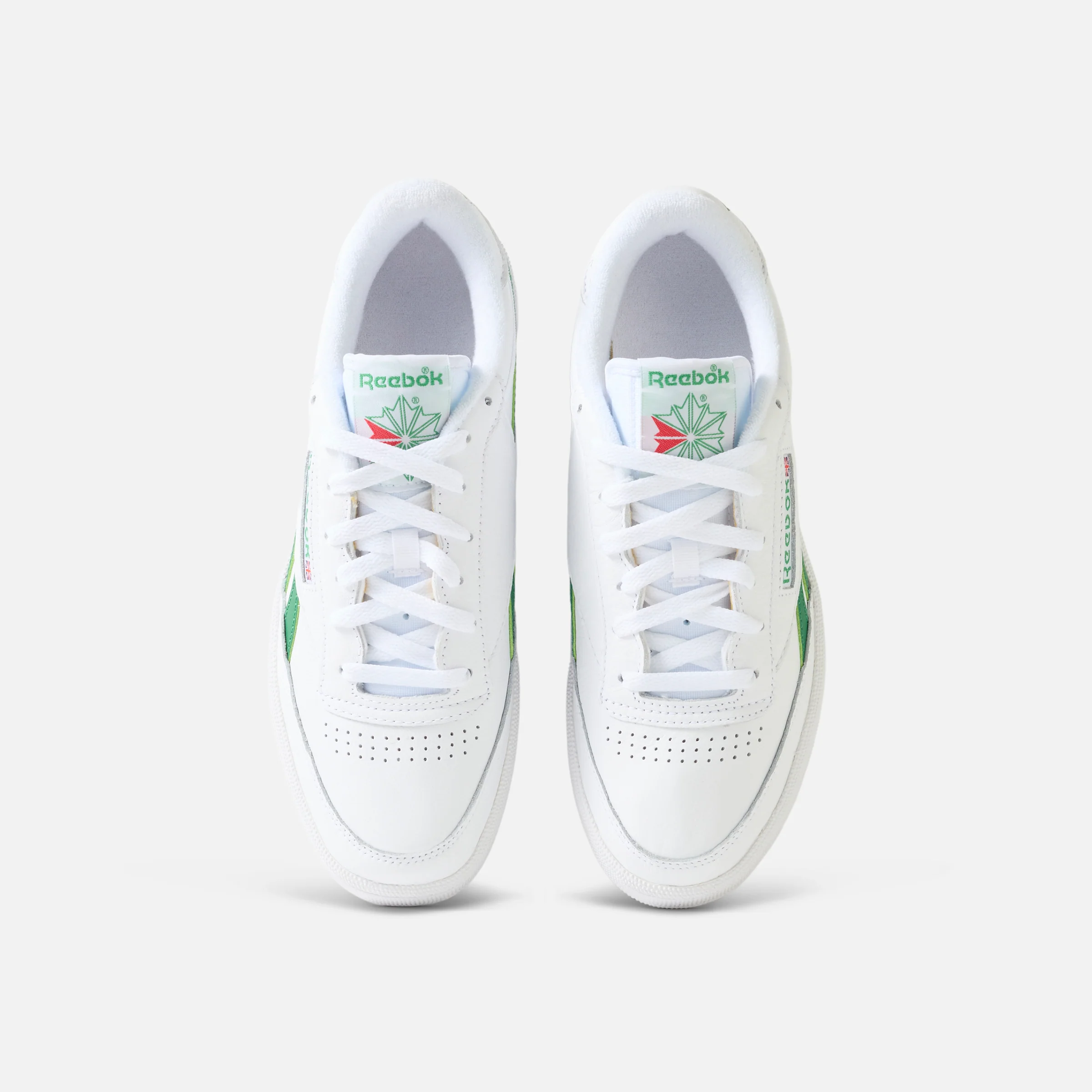Club C Revenge White/Glen Green/White - Image 4