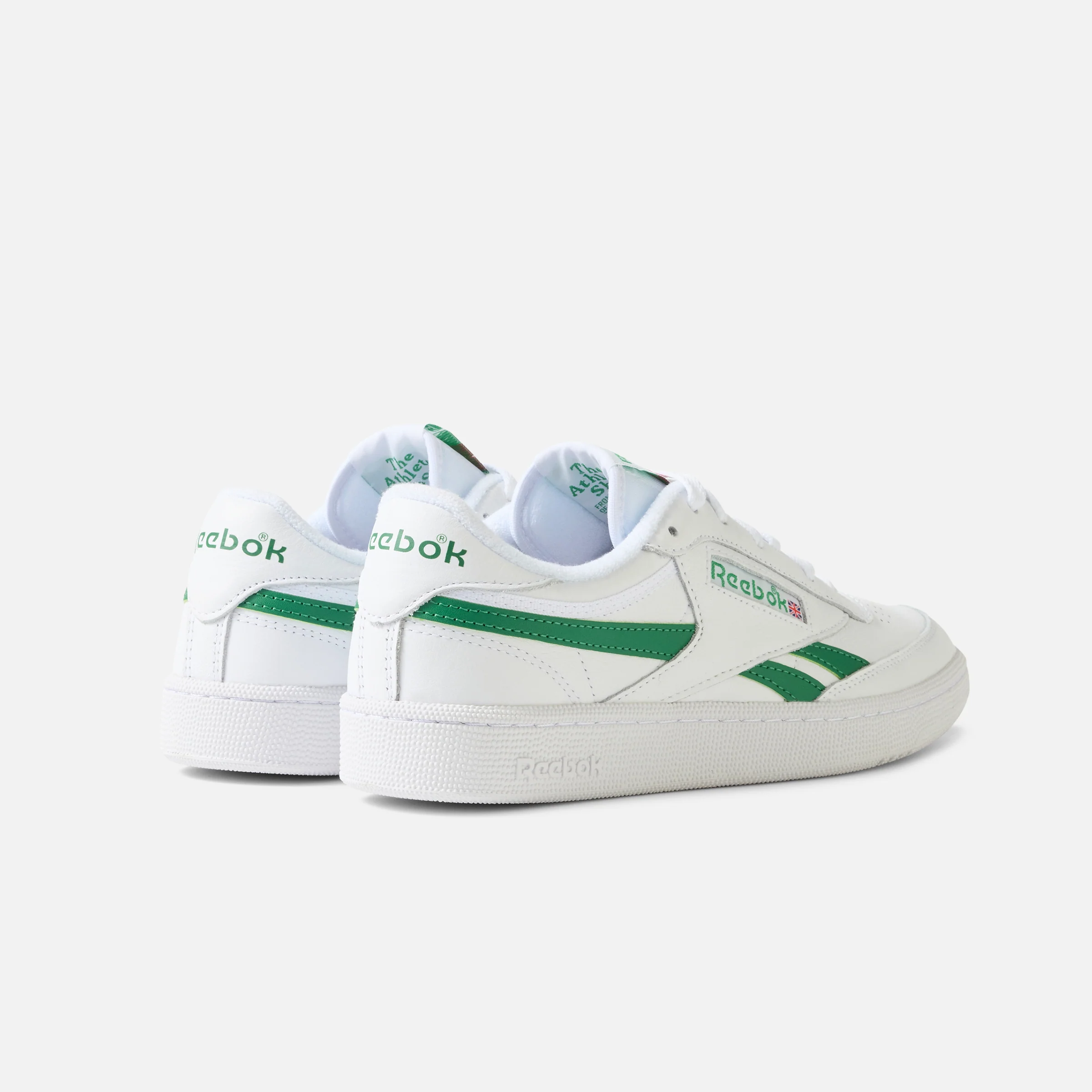 Club C Revenge White/Glen Green/White - Image 6