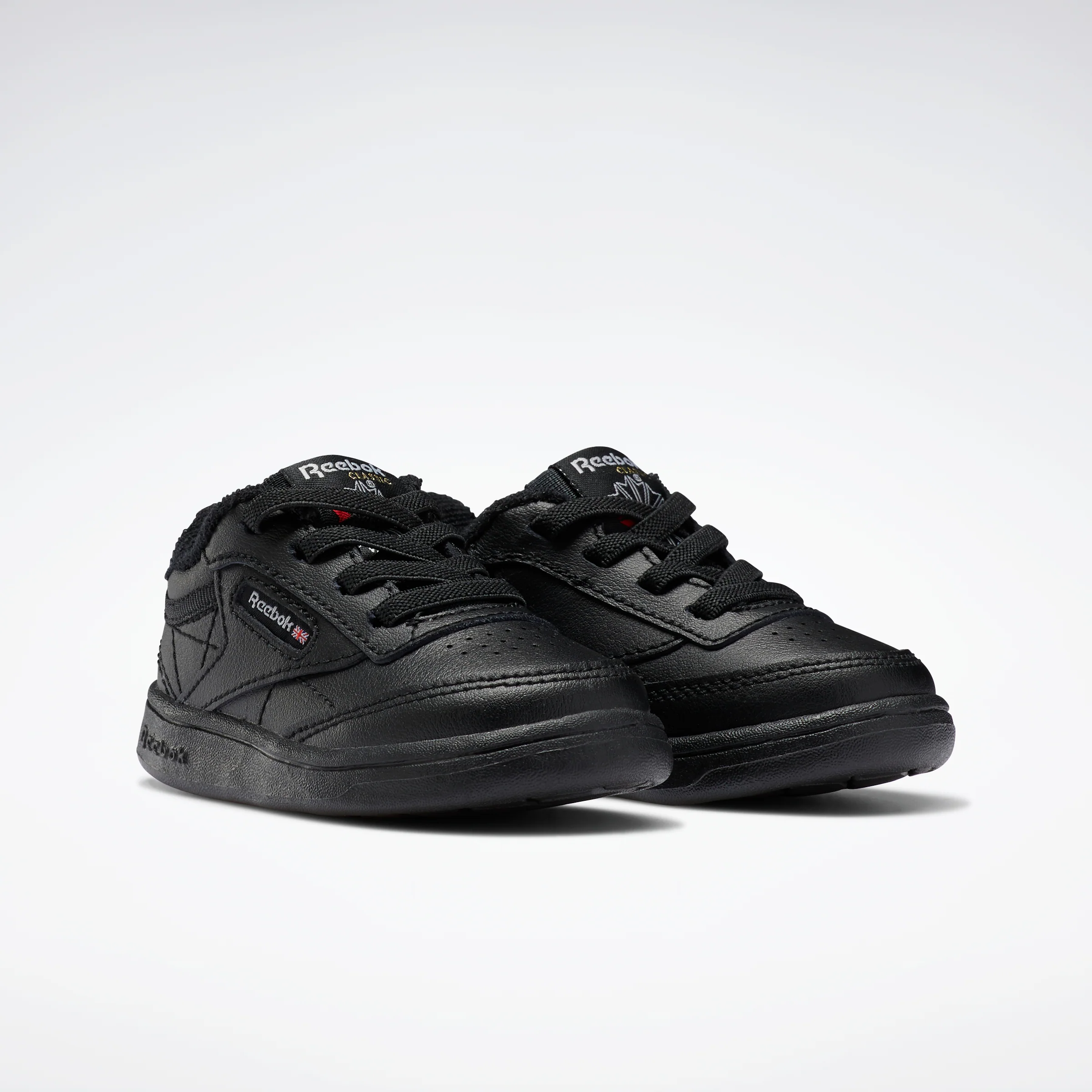 Club C Shoes - Toddler Black/Black/Black - Image 5