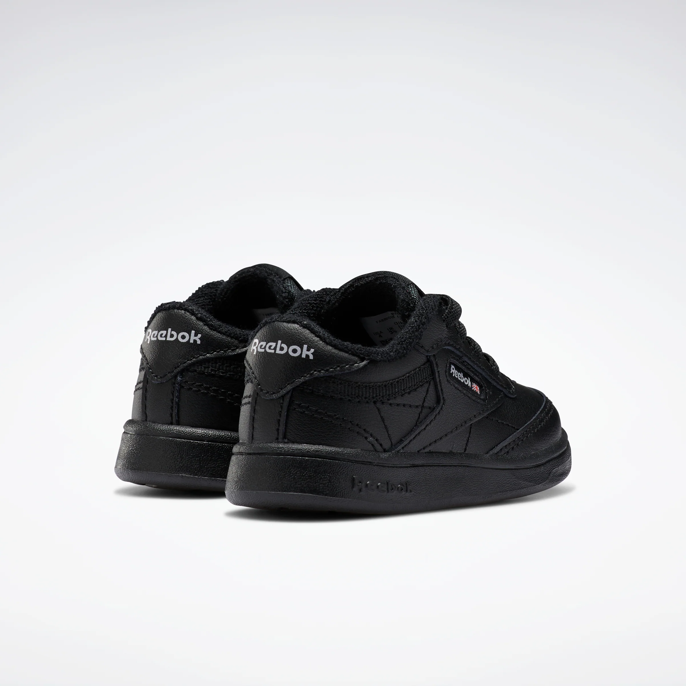 Club C Shoes - Toddler Black/Black/Black - Image 6
