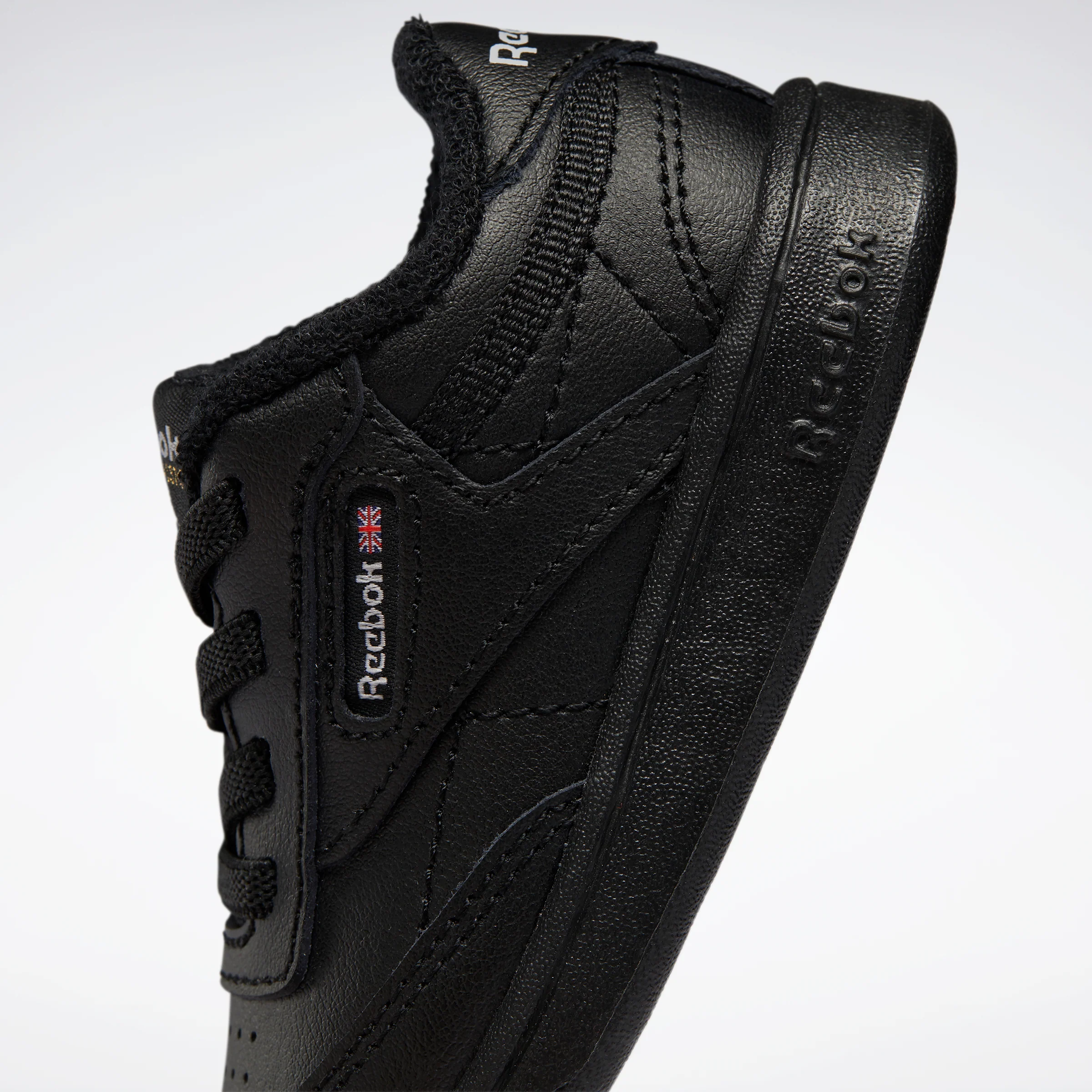 Club C Shoes - Toddler Black/Black/Black - Image 7