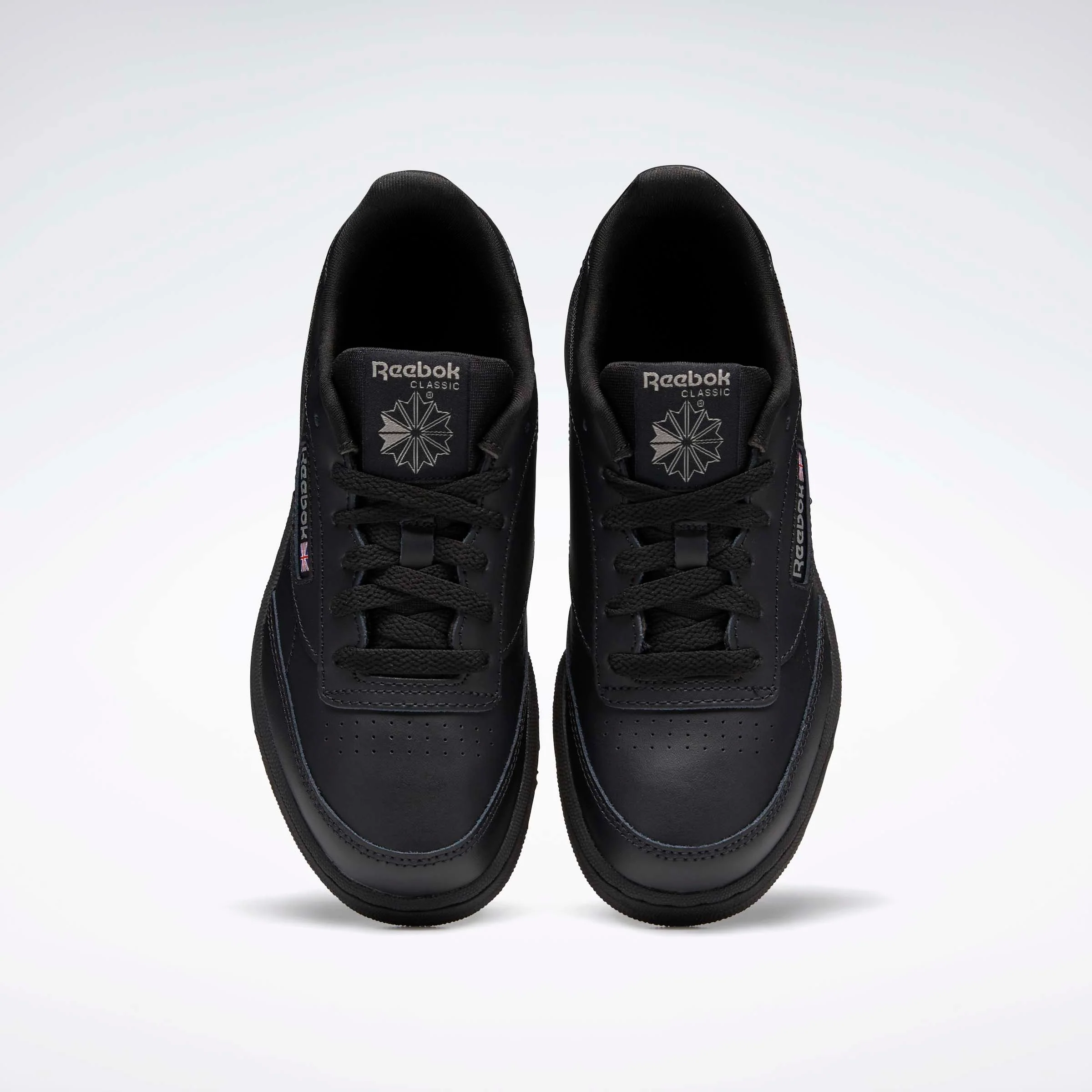 Club C Shoes - Grade School Black/Charcoal-Int - Image 4
