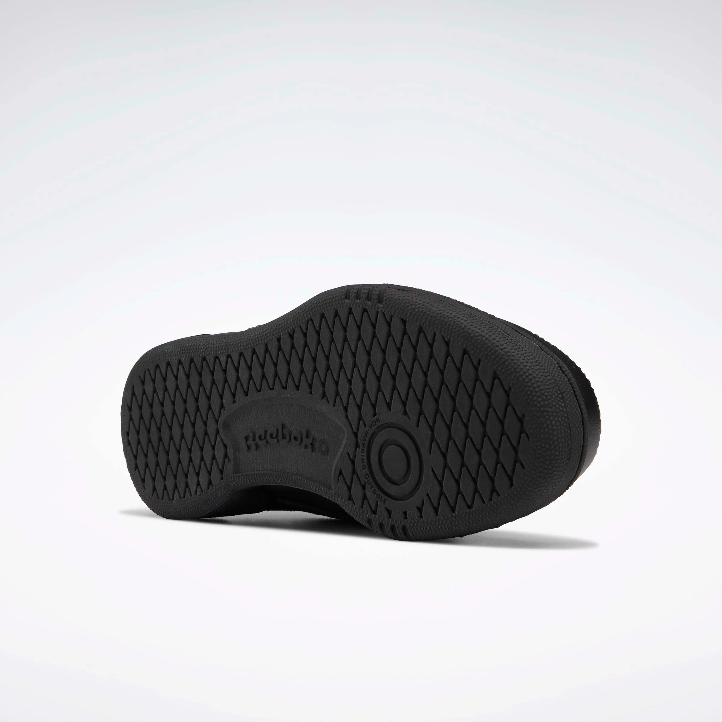 Club C Shoes - Grade School Black/Charcoal-Int - Image 6