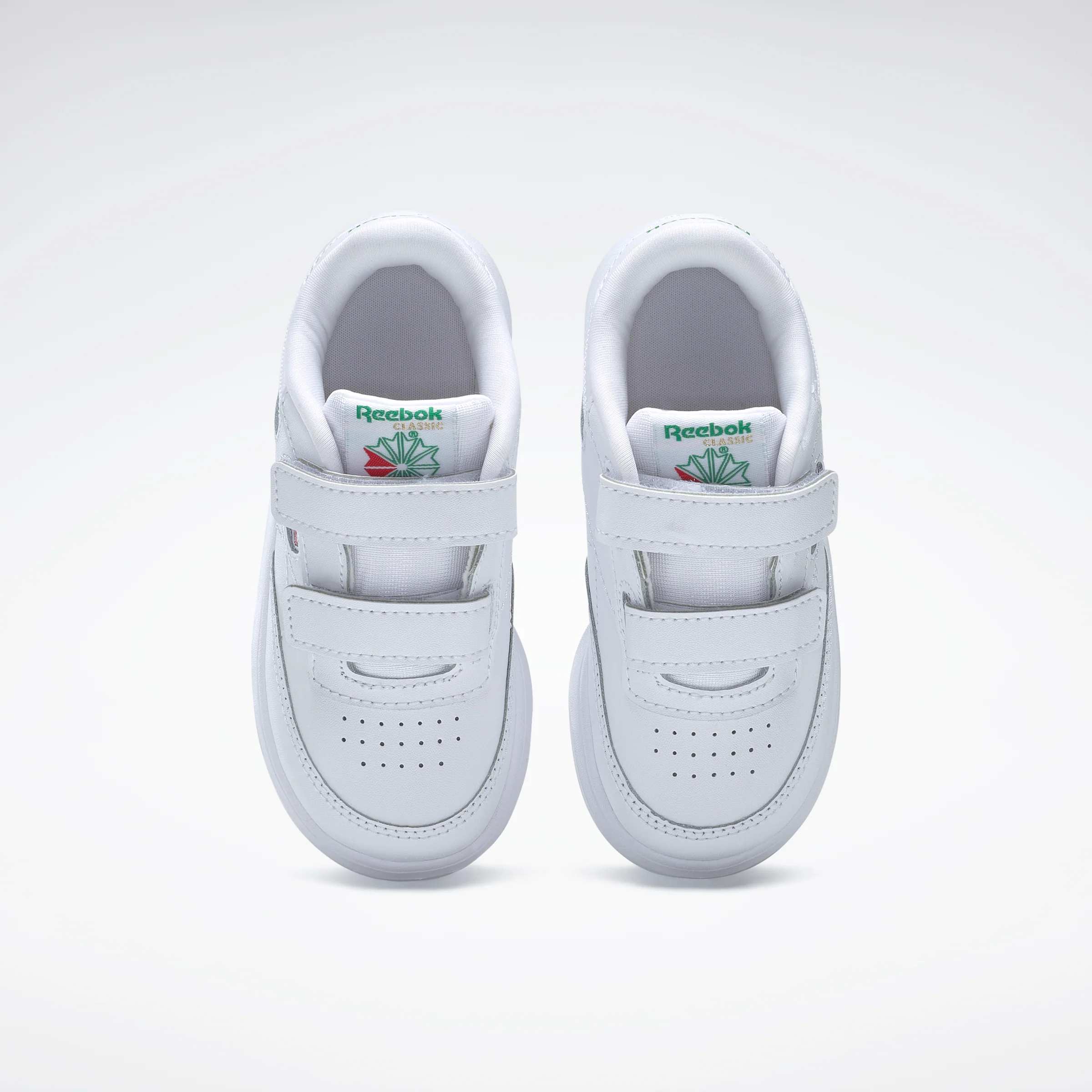 Club C Shoes White/Glen Green/Vector Blue - Image 2