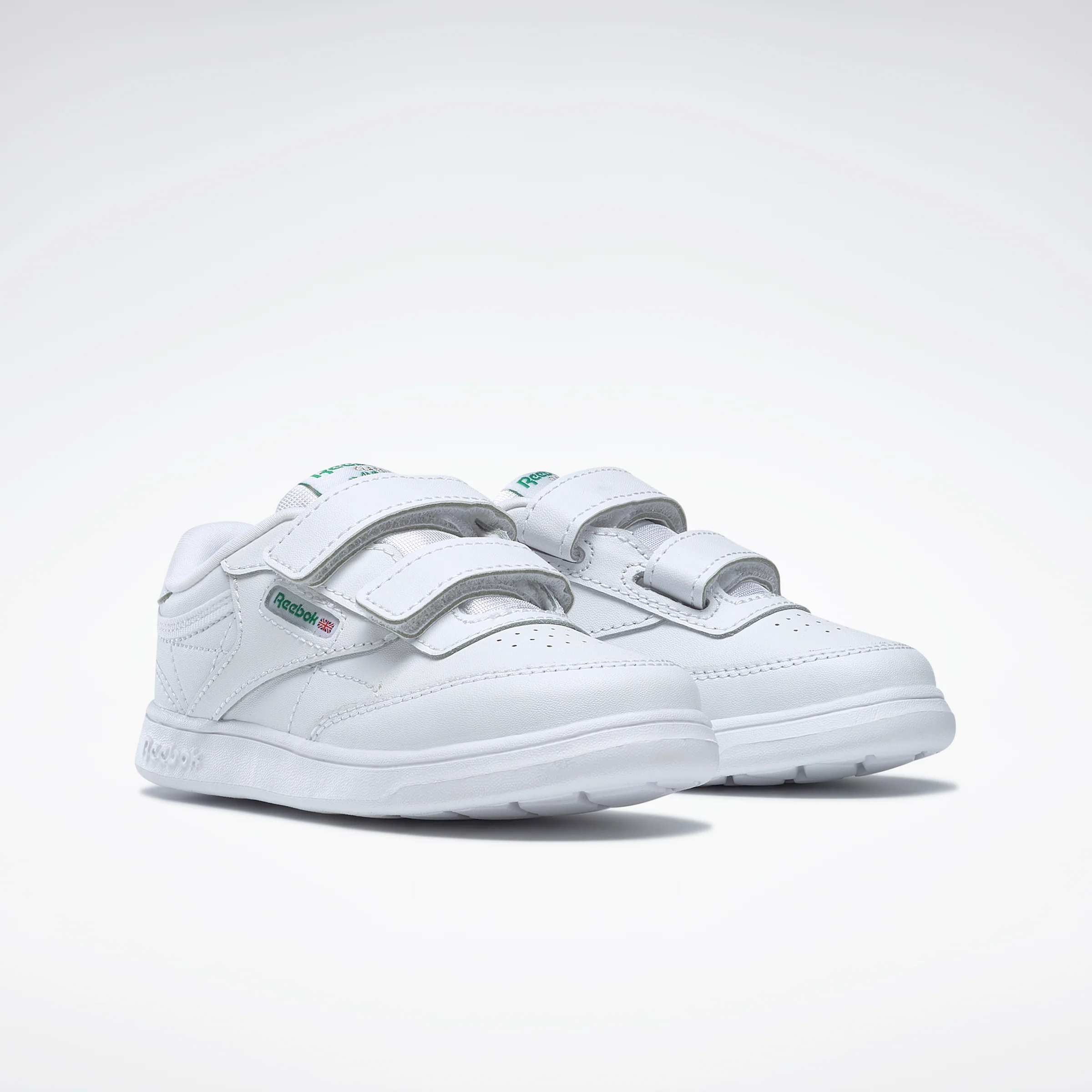 Club C Shoes White/Glen Green/Vector Blue - Image 5