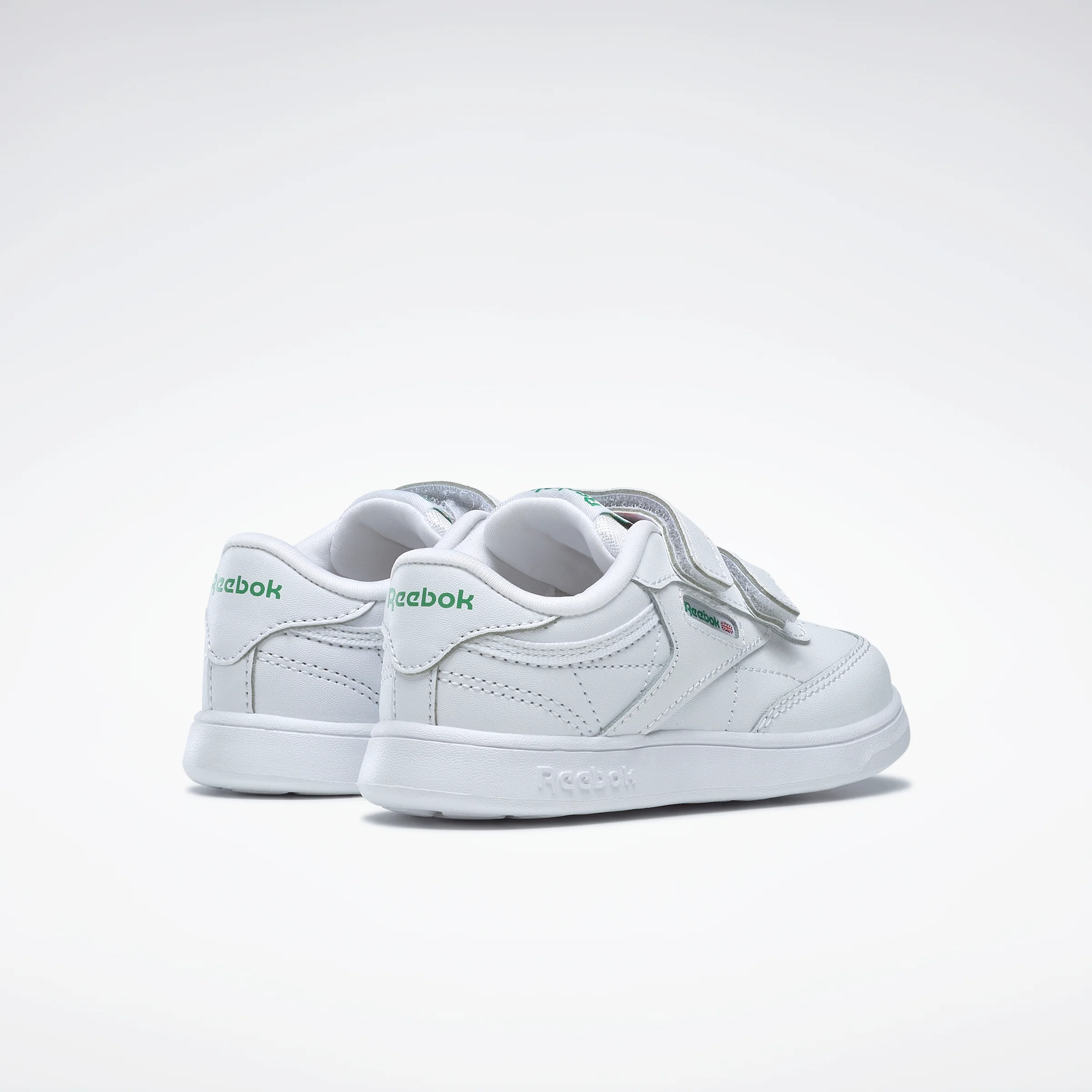 Club C Shoes White/Glen Green/Vector Blue - Image 6