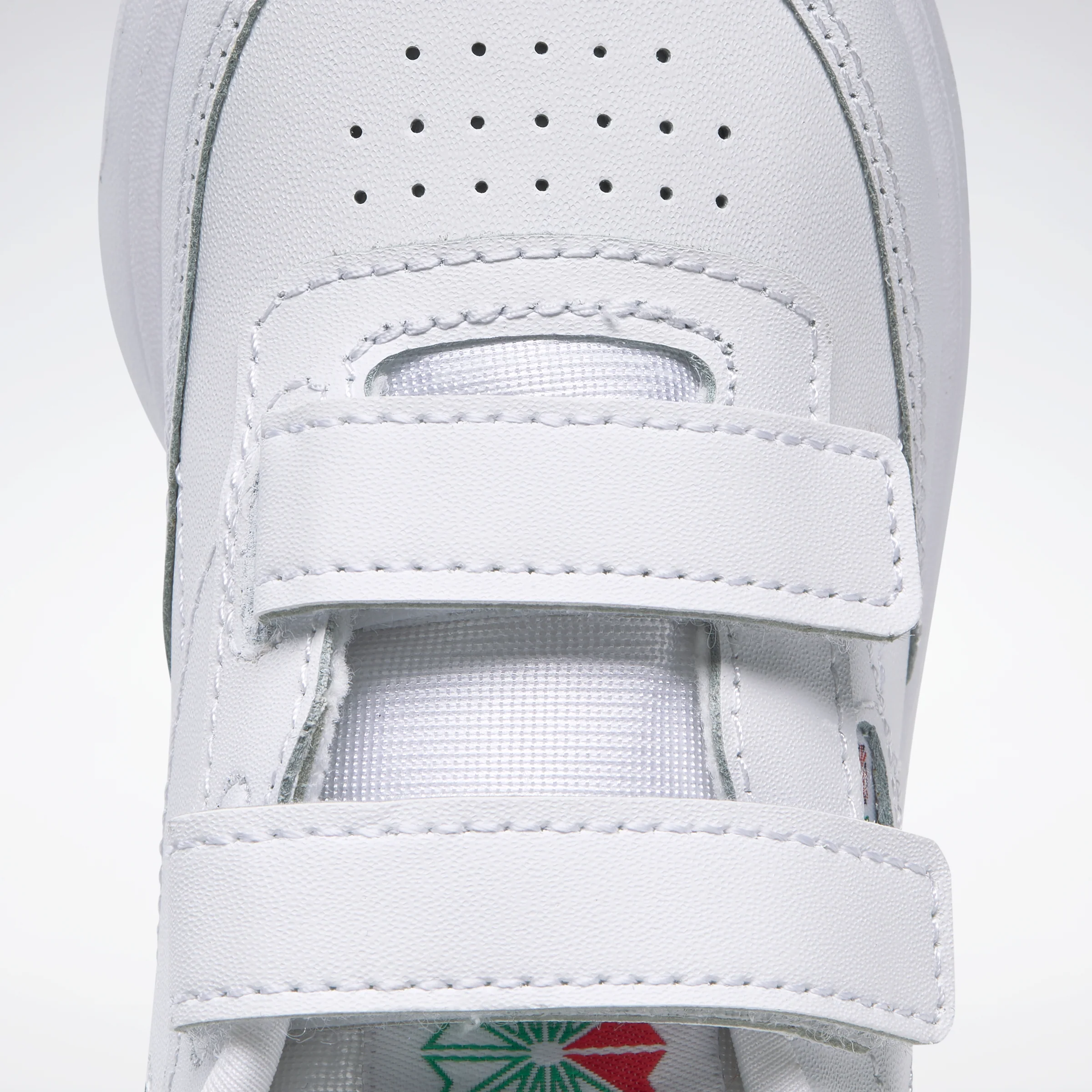 Club C Shoes White/Glen Green/Vector Blue - Image 7