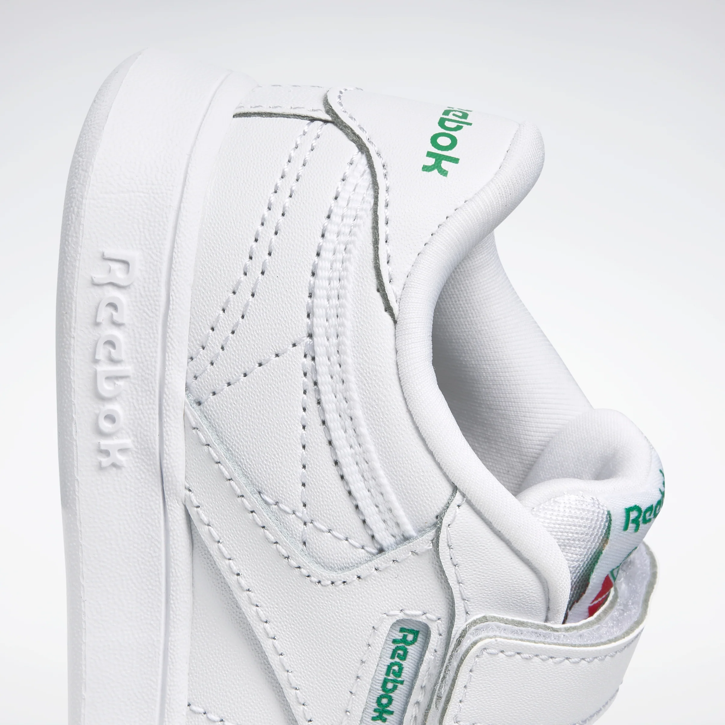 Club C Shoes White/Glen Green/Vector Blue - Image 8