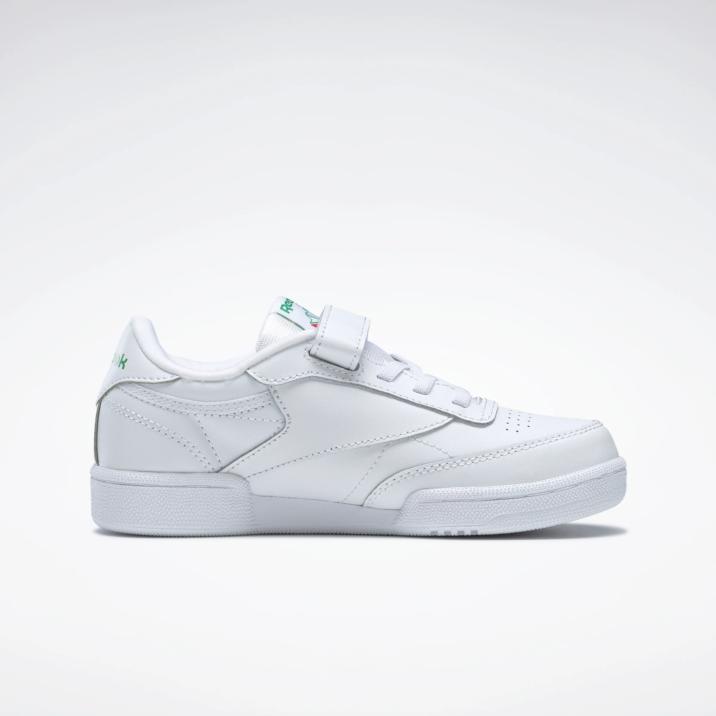 Club C Shoes White/Glen Green/Vector Blue - Image 4