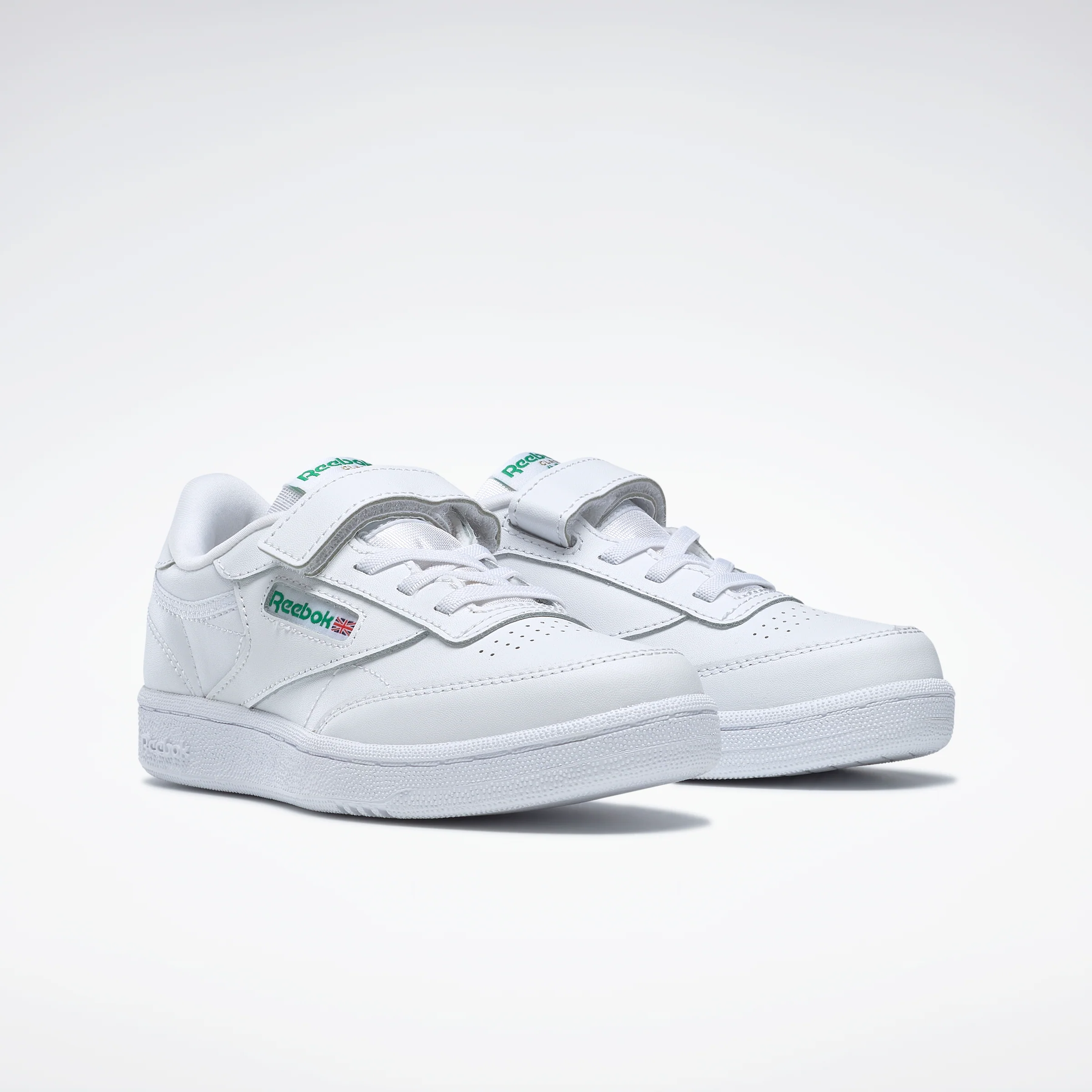 Club C Shoes White/Glen Green/Vector Blue - Image 5