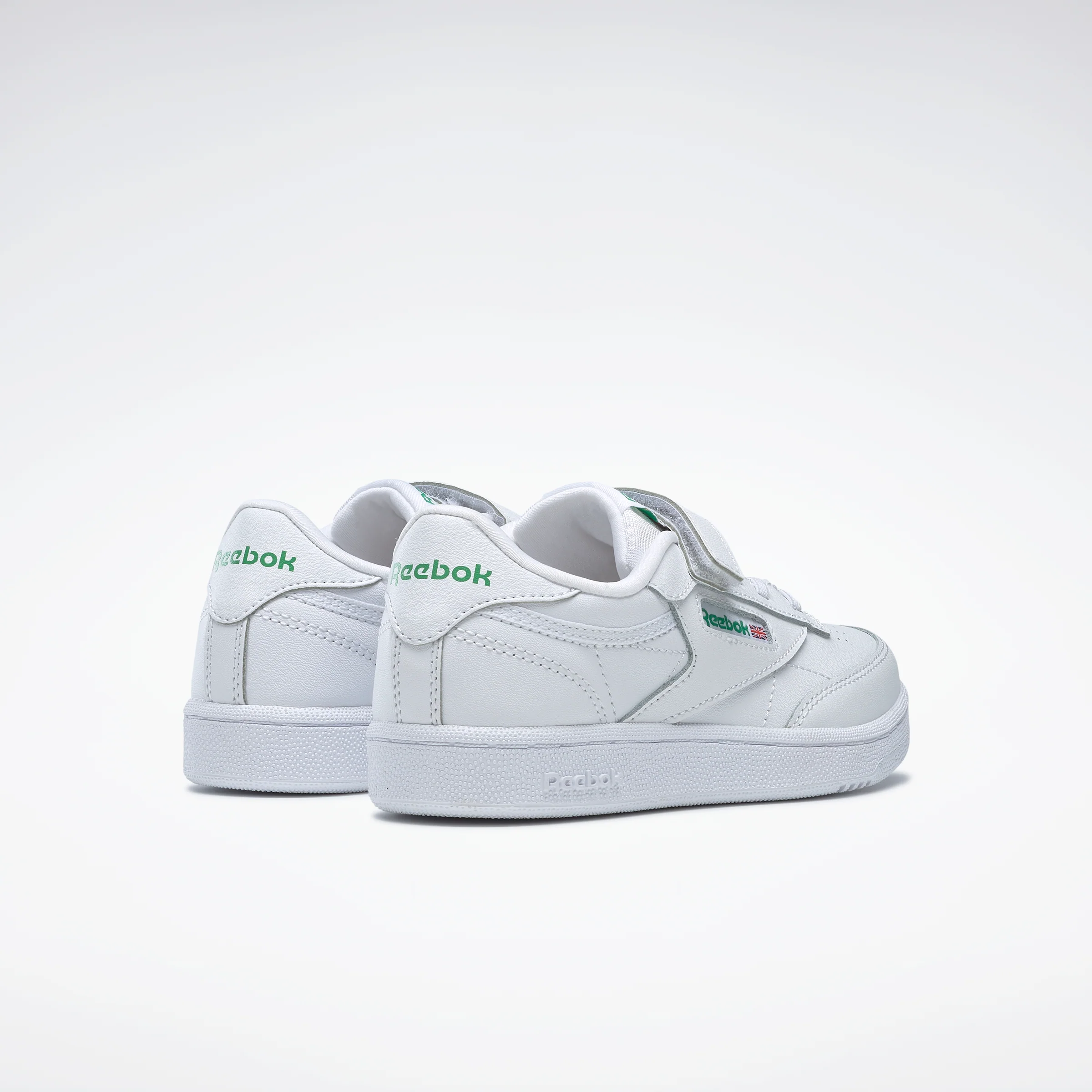 Club C Shoes White/Glen Green/Vector Blue - Image 6