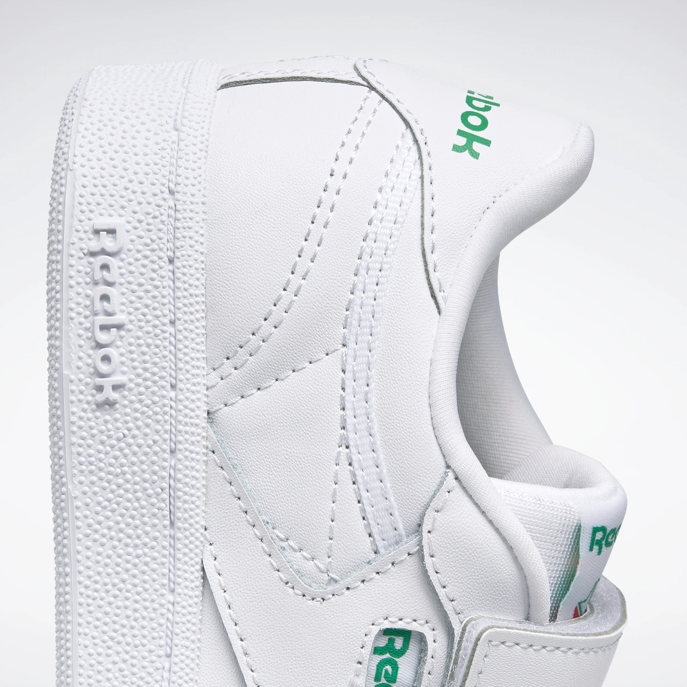 Club C Shoes White/Glen Green/Vector Blue - Image 7