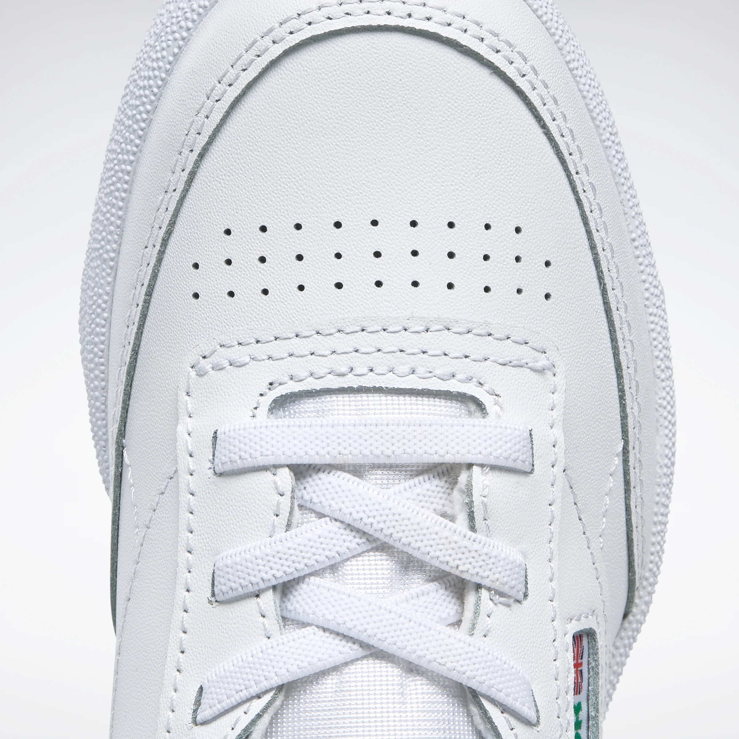 Club C Shoes White/Glen Green/Vector Blue - Image 8