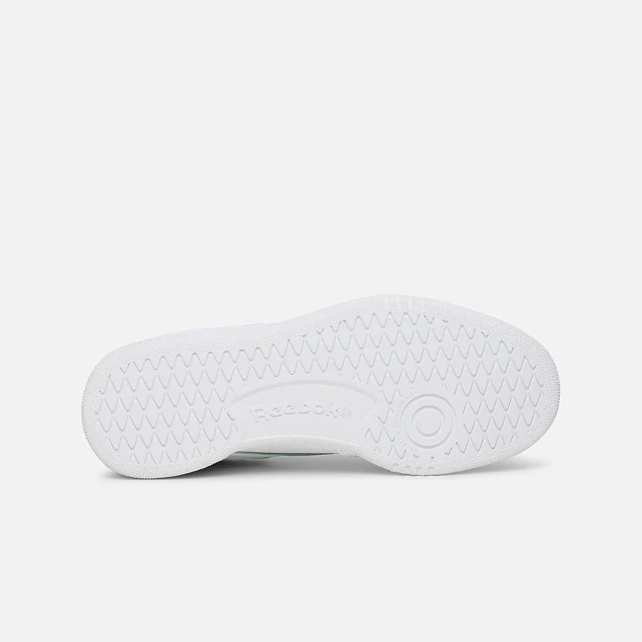 Club C Shoes - Grade School White/Glen Green/Vector Blue - Image 6