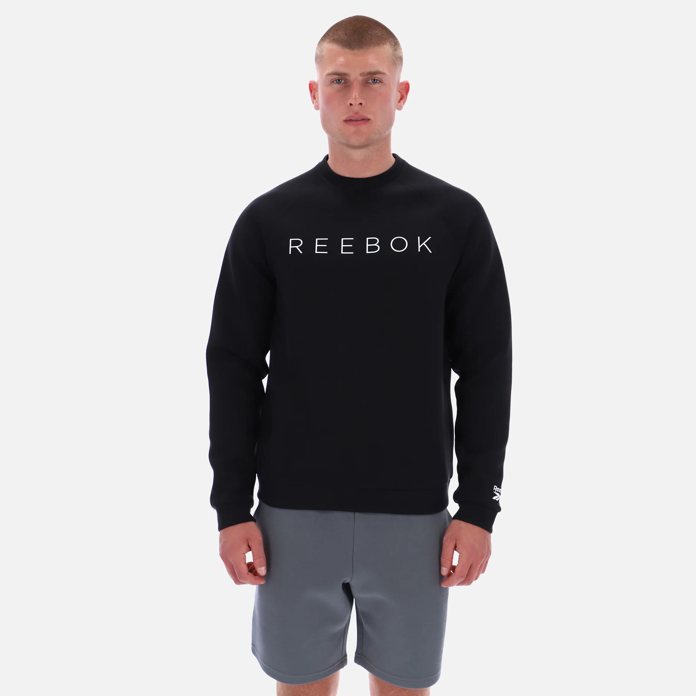 Core Graphic Sweatshirt Black