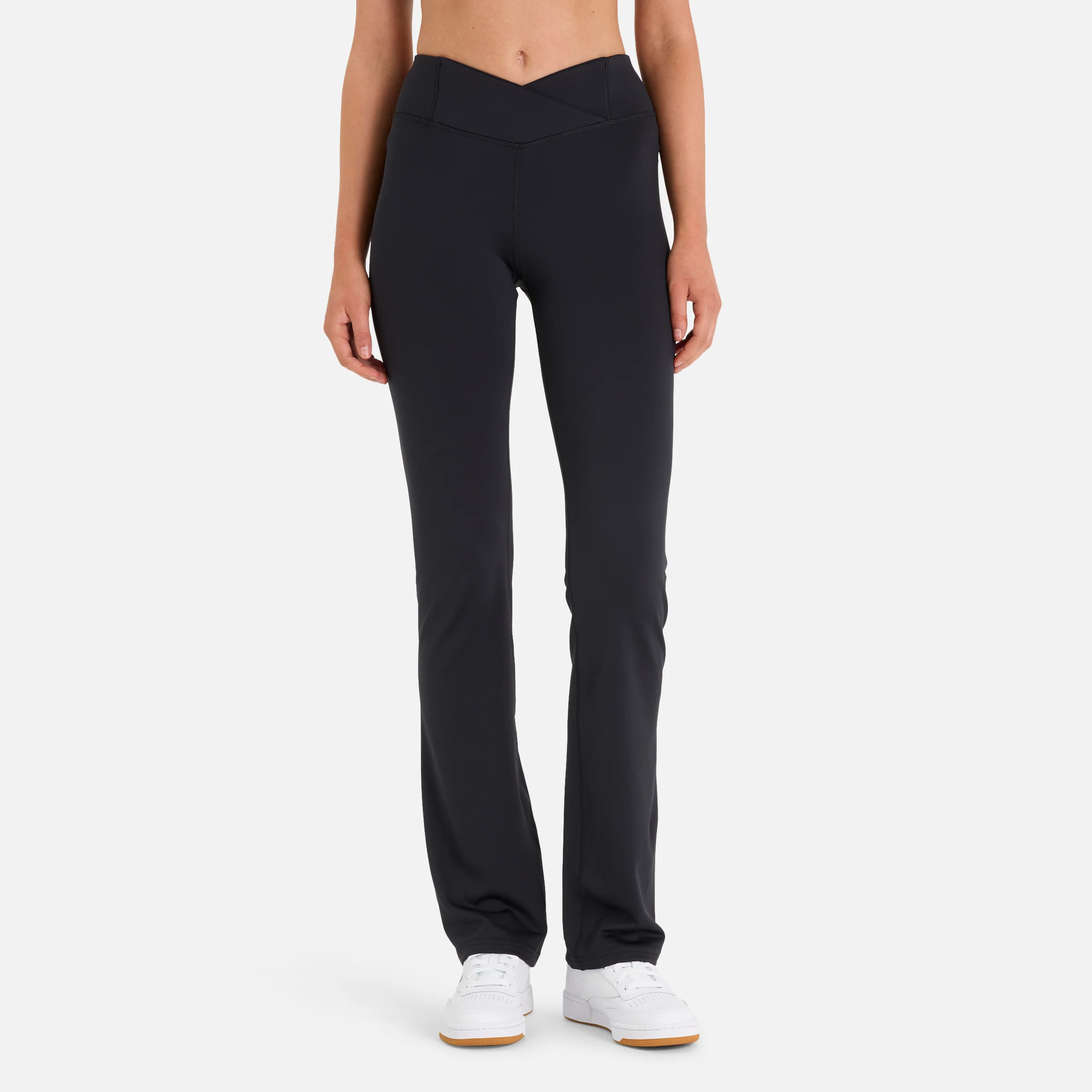 Core High Rise Bootcut Pant Black - Image 2