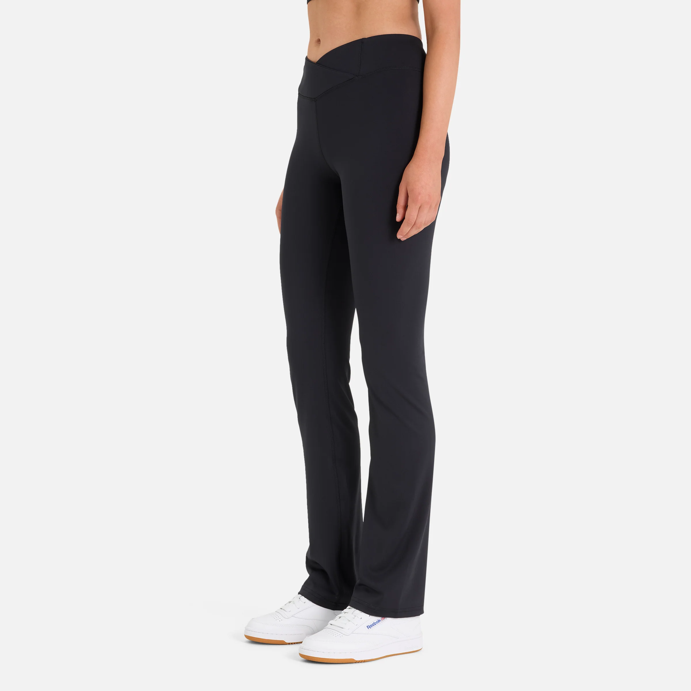 Core High Rise Bootcut Pant Black - Image 3