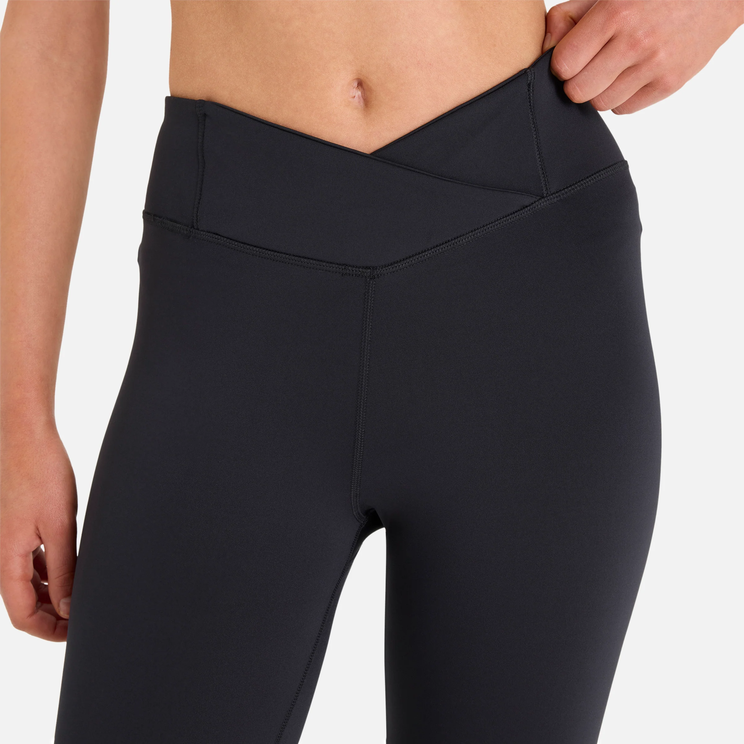 Core High Rise Bootcut Pant Black - Image 6