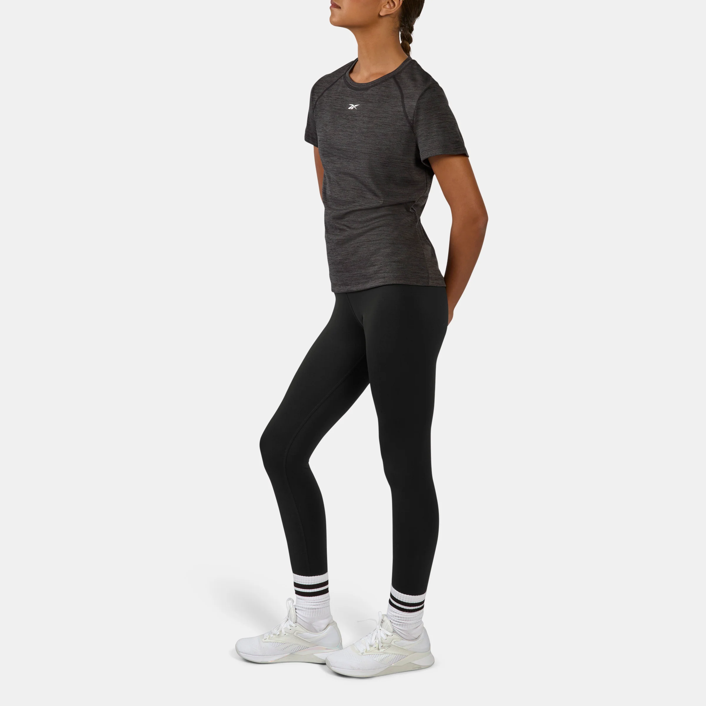 Core High Rise Leggings Black - Image 2
