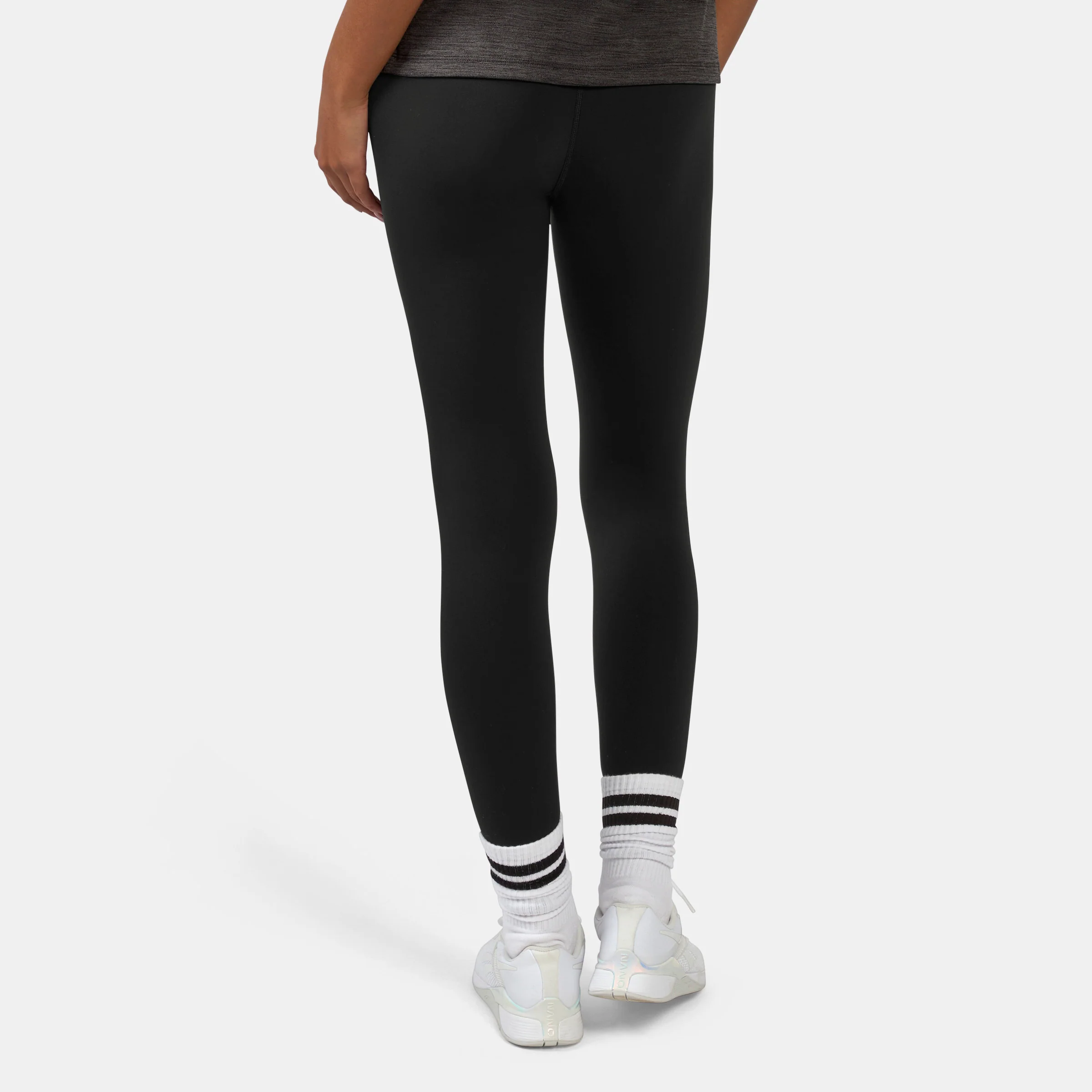Core High Rise Leggings Black - Image 3