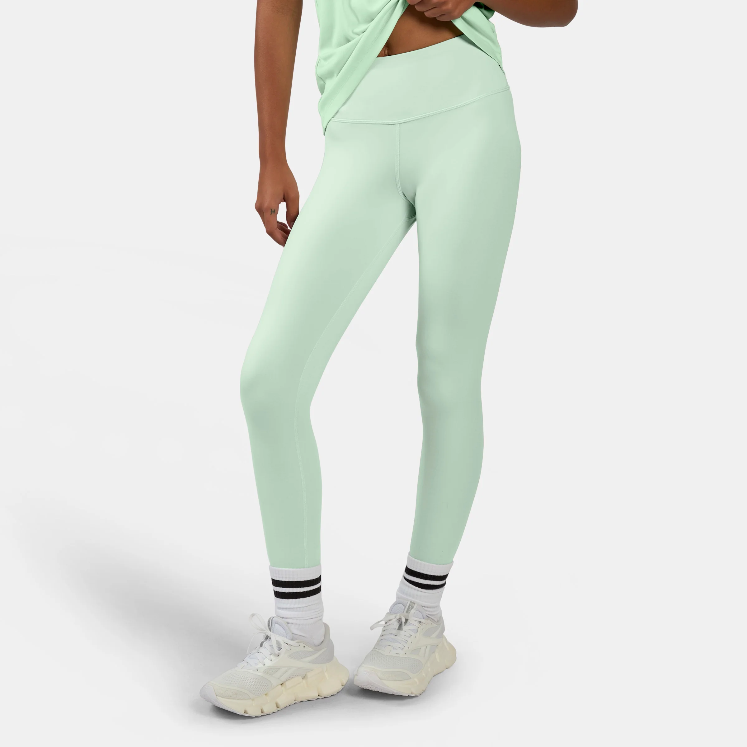 Core High Rise Leggings Inverted Aqua