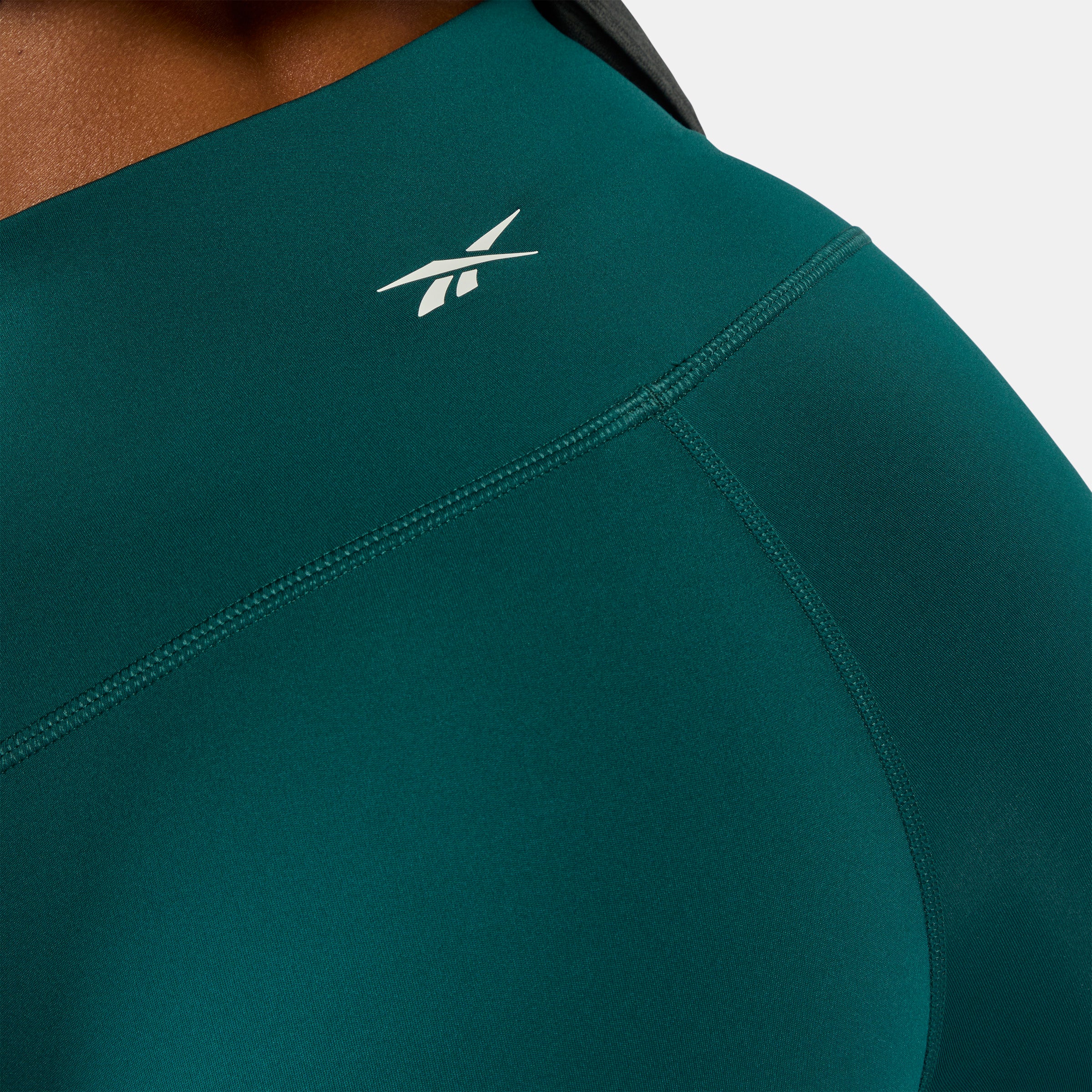 Core High Rise Leggings Metal Green - Image 4