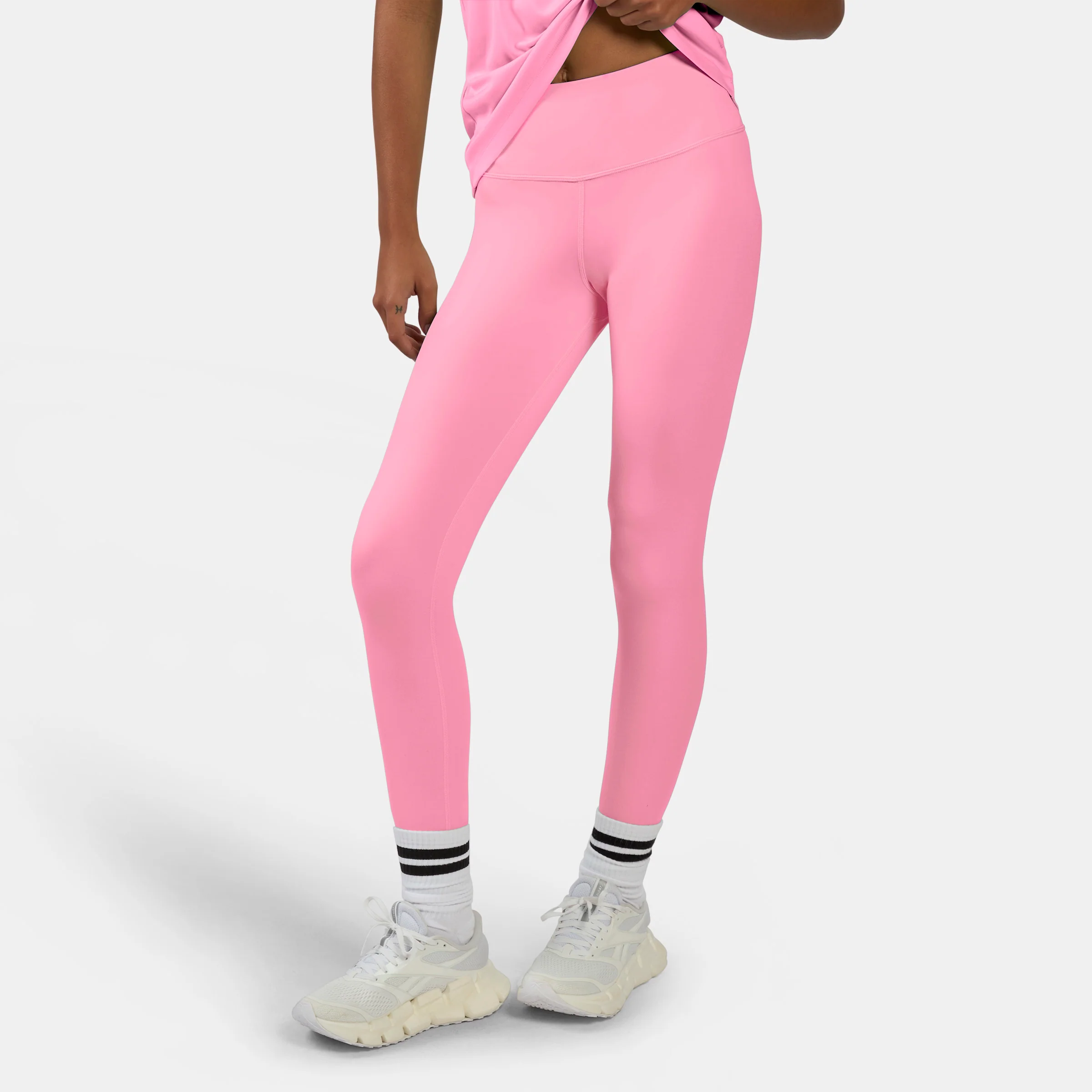 Core High Rise Leggings Playful Pink
