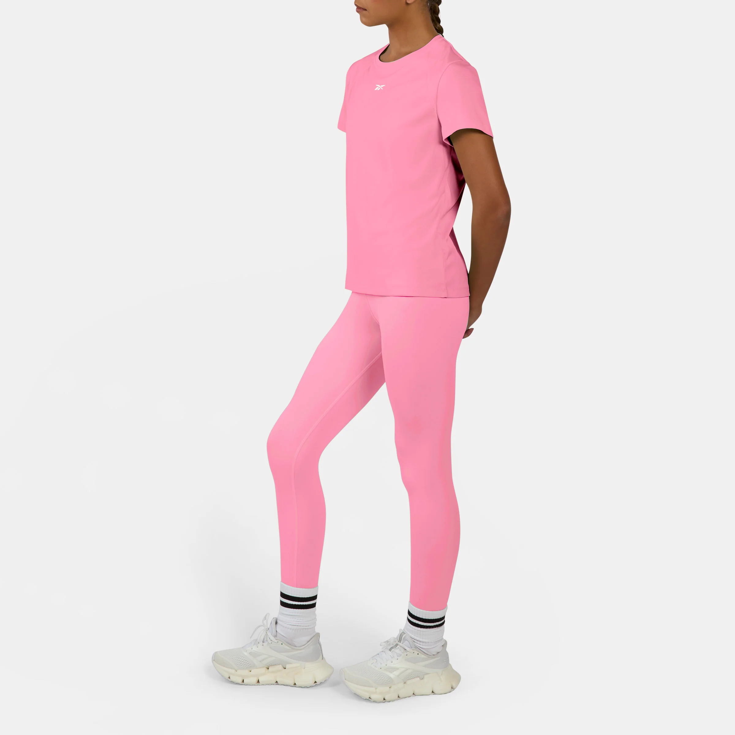 Core High Rise Leggings Playful Pink - Image 2