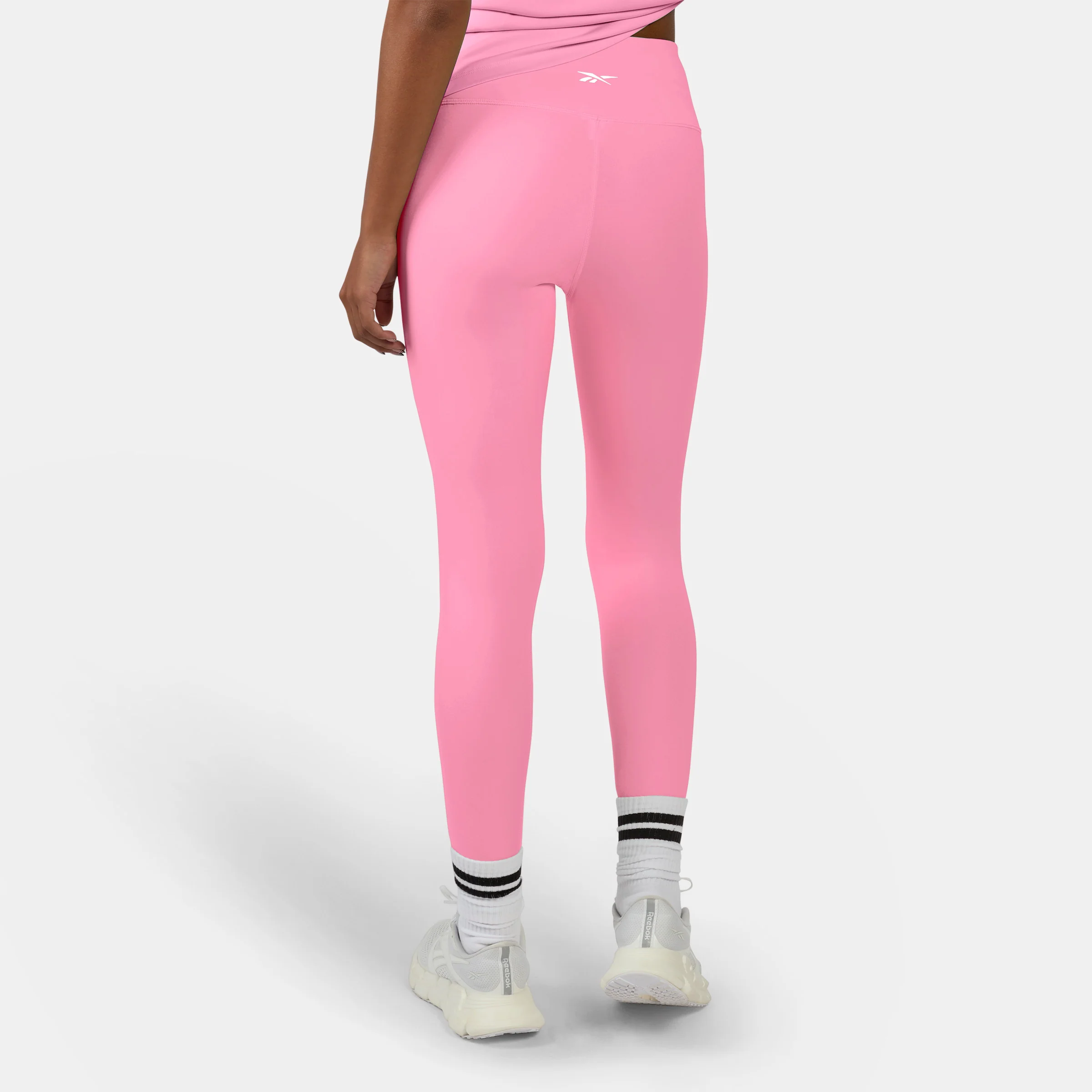 Core High Rise Leggings Playful Pink - Image 3