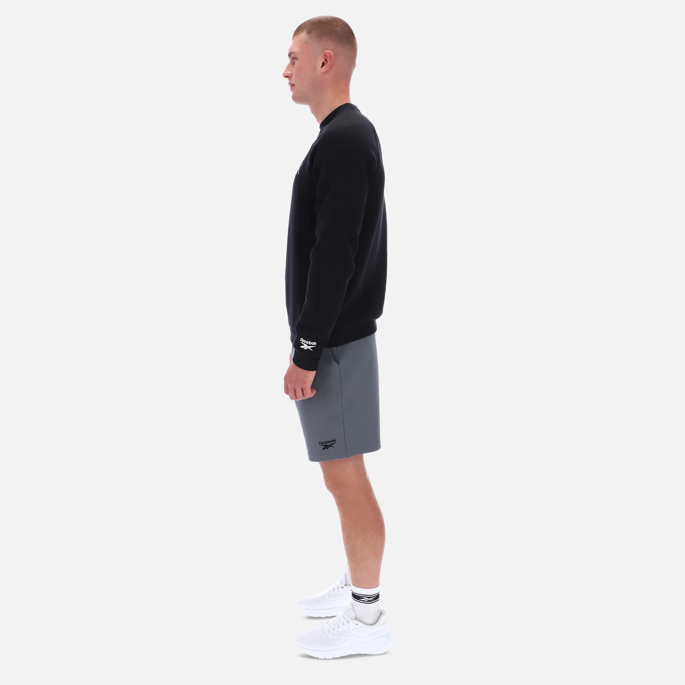 Core Shorts Grey 5 - Image 4