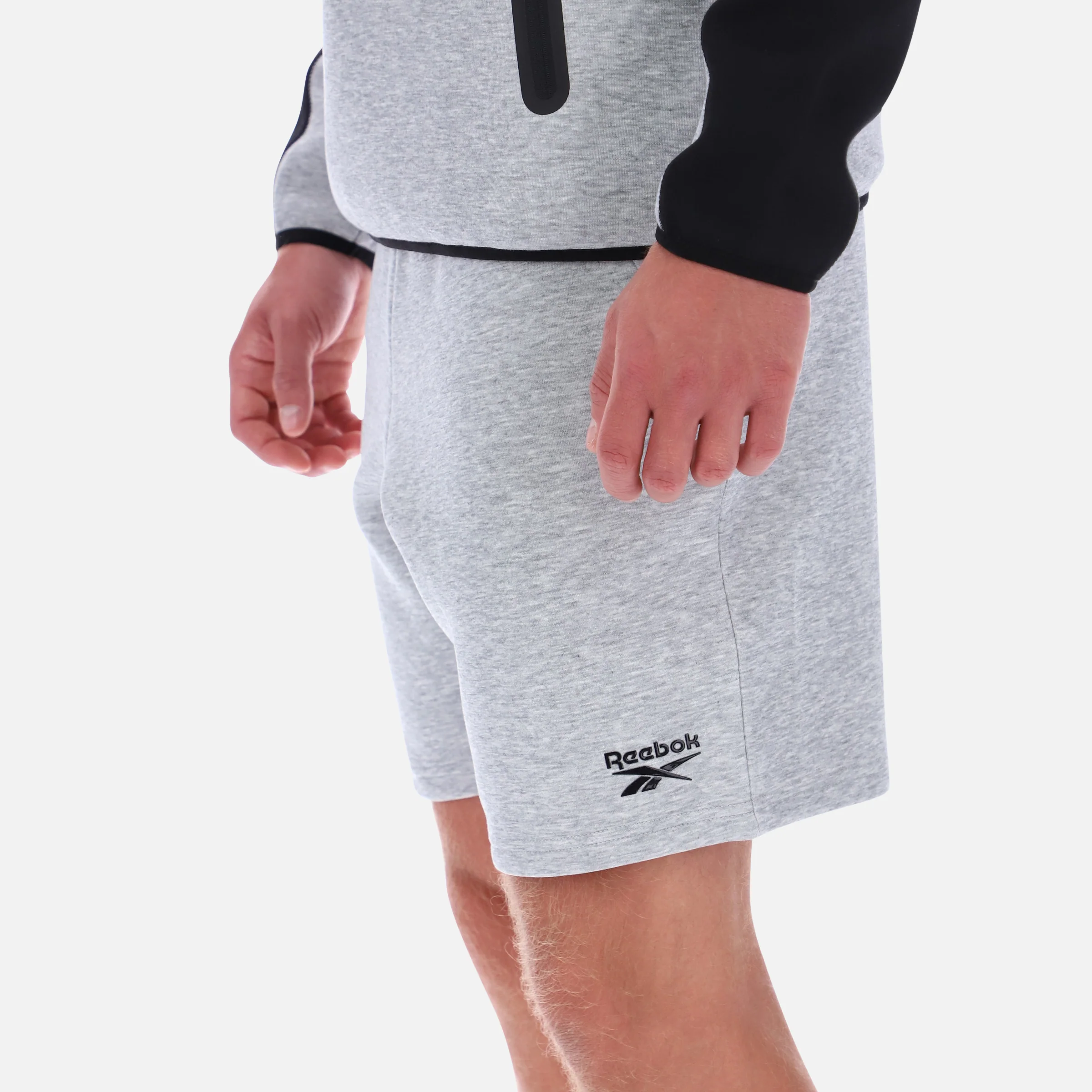 Core Shorts Grey Marl - Image 2