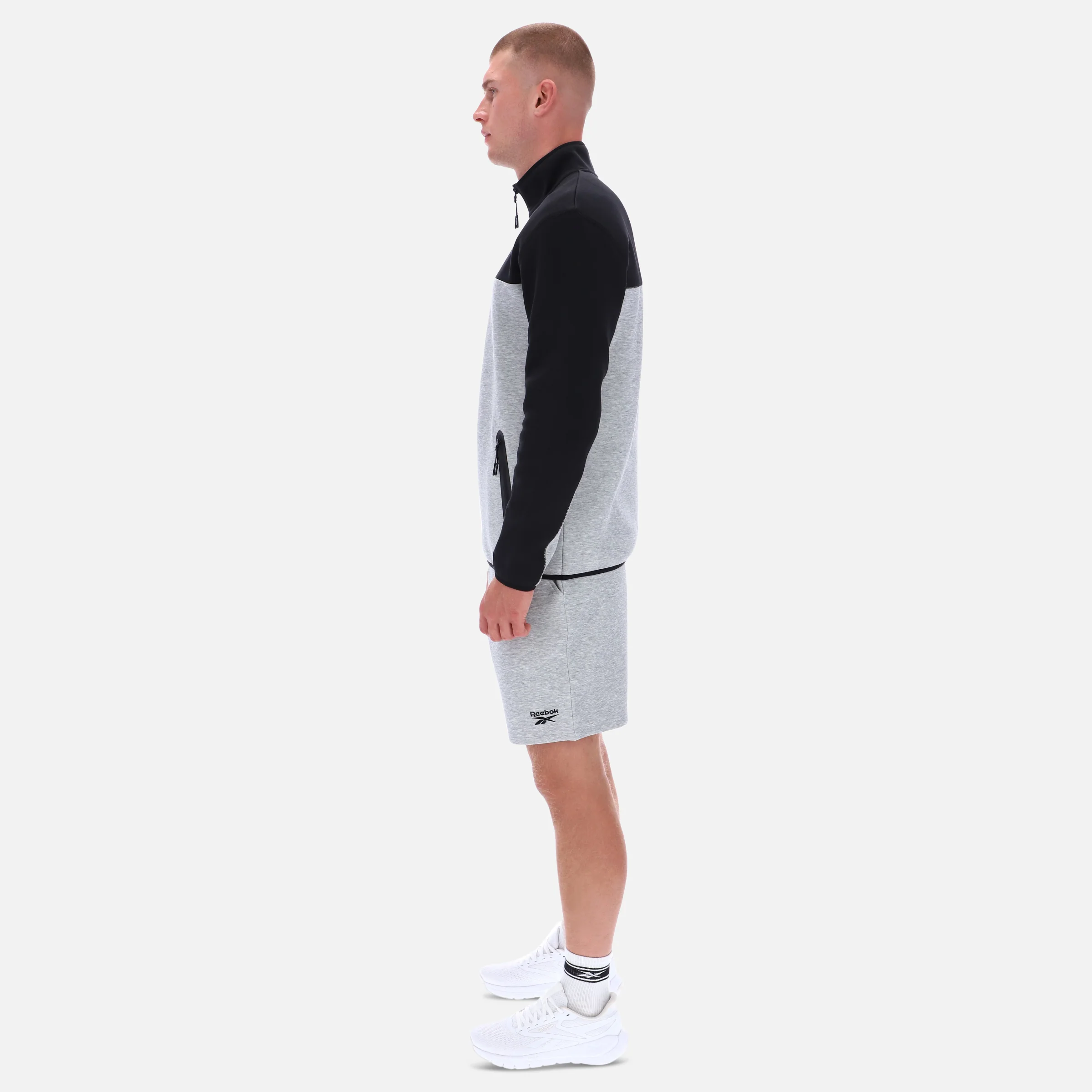 Core Shorts Grey Marl - Image 3