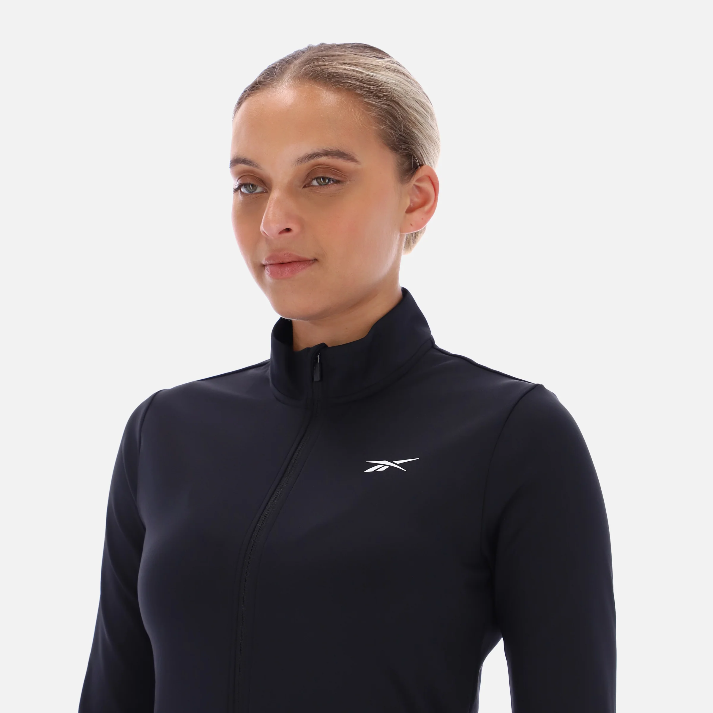 Core Zip Through Jacket Black - Image 2